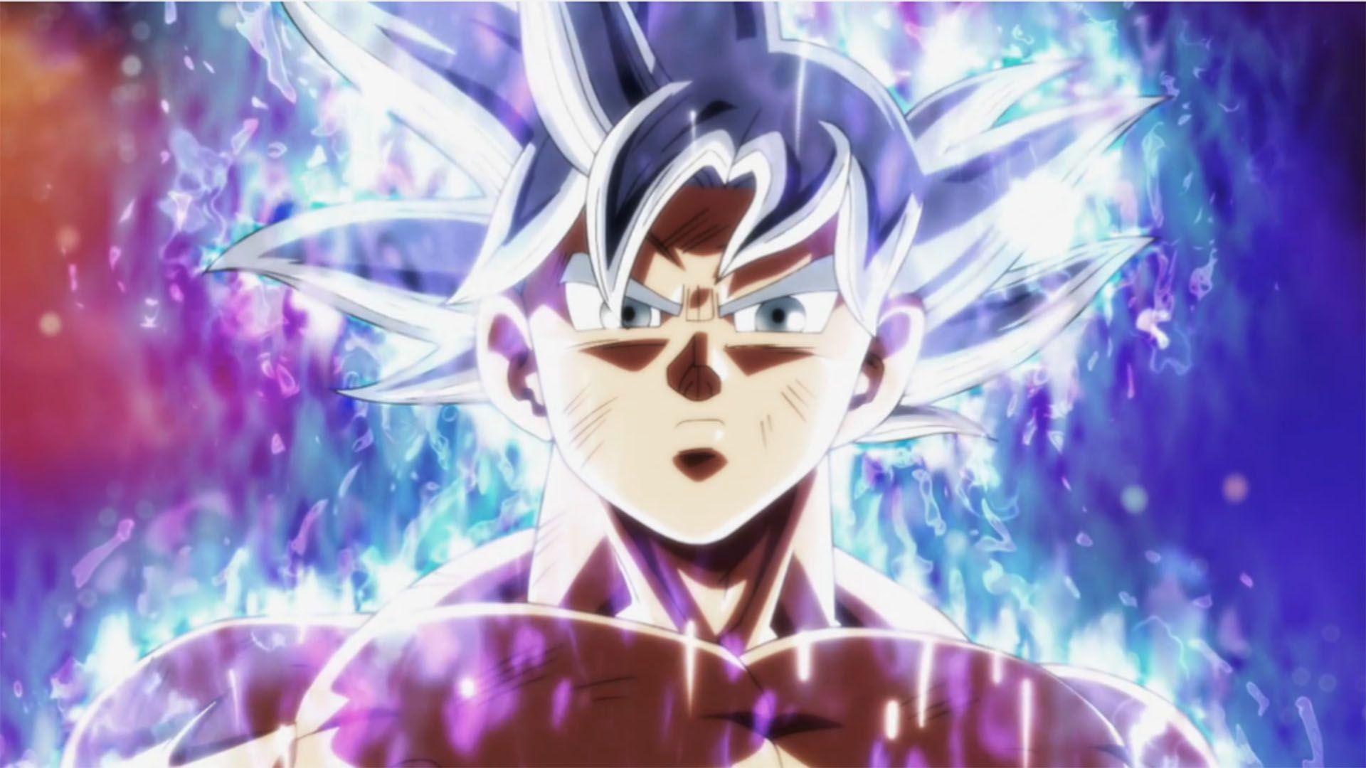 1920x1080 Mastered Ultra Instinct Goku Is Here. Dragon ball super goku, Dragon ball, Dragon ball goku
