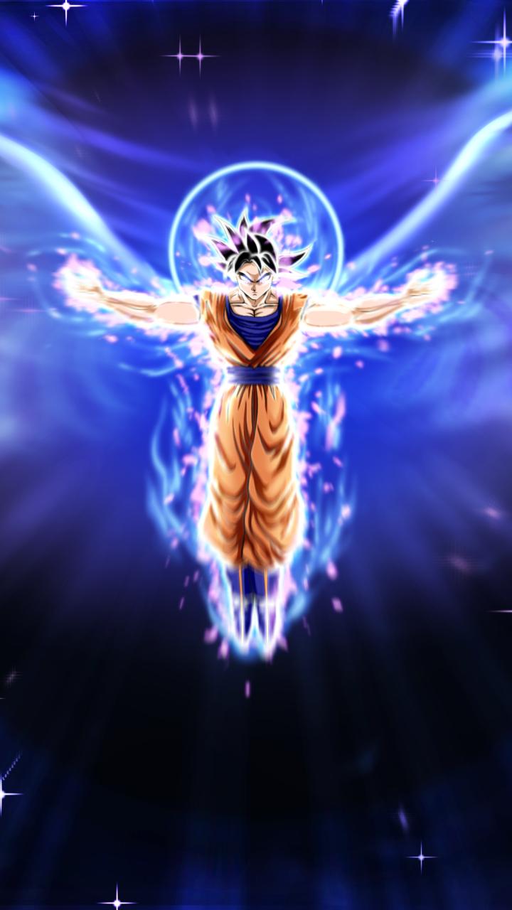720x1280 Goku Ultra Instinct Wallpaper 4k