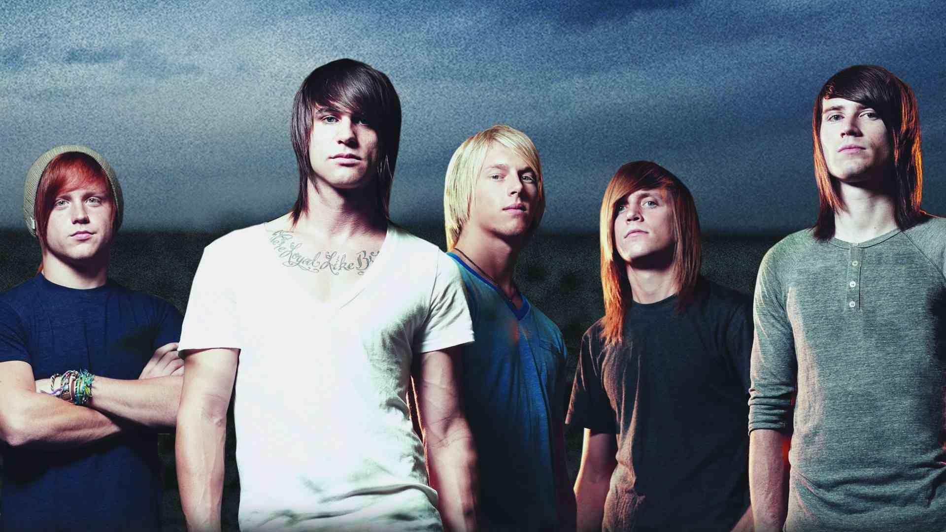 1920x1080 Blessthefall Desktop Background Wallpaper
