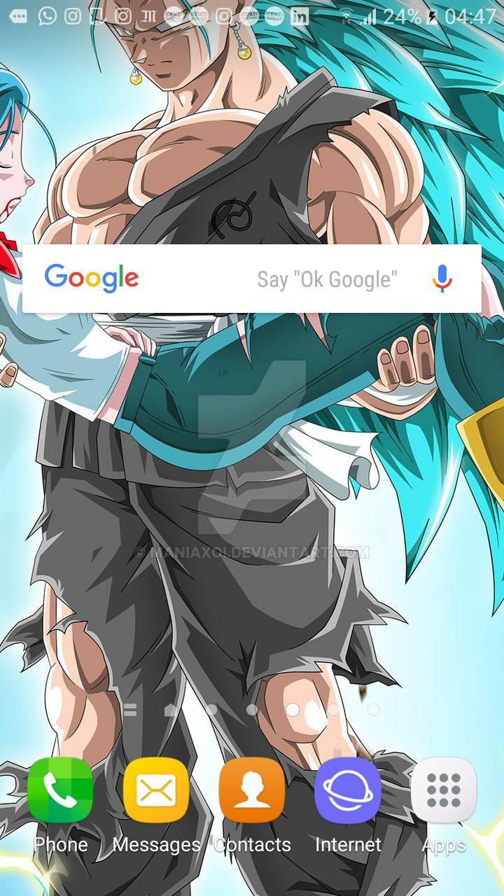 720x1280 Fanart Vegeto SSJ instinct live Wallpaper for Android