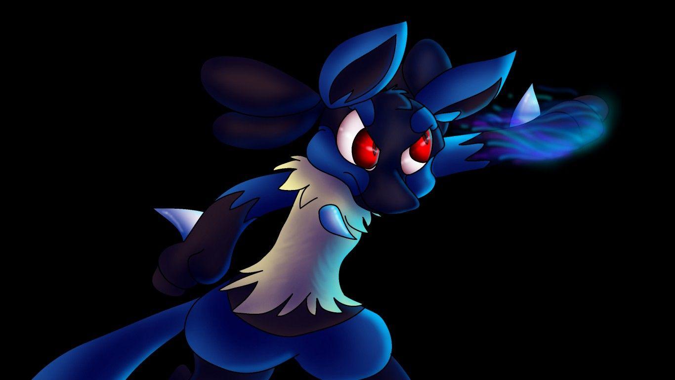 1366x768 Pokemon Lucario Wallpaper HD Labzada Wallpaper
