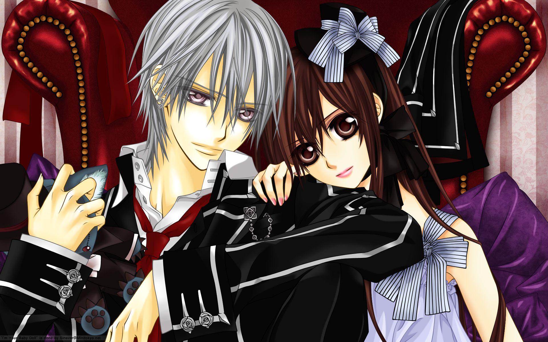 1920x1200 Image.Vampire.Knight.Wallpaper. Vampire