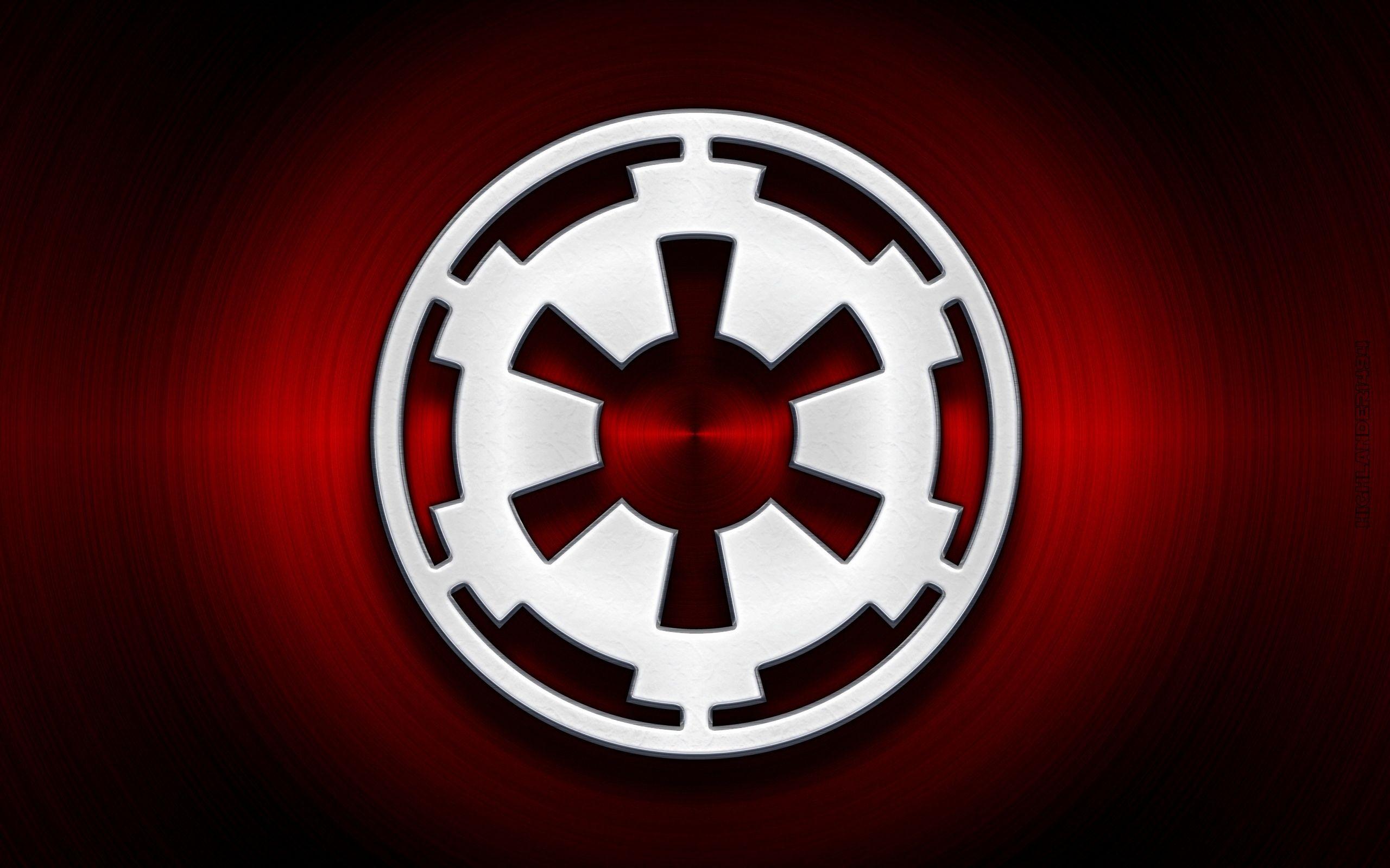 2560x1600 Star Wars Empire Logo Wallpaper