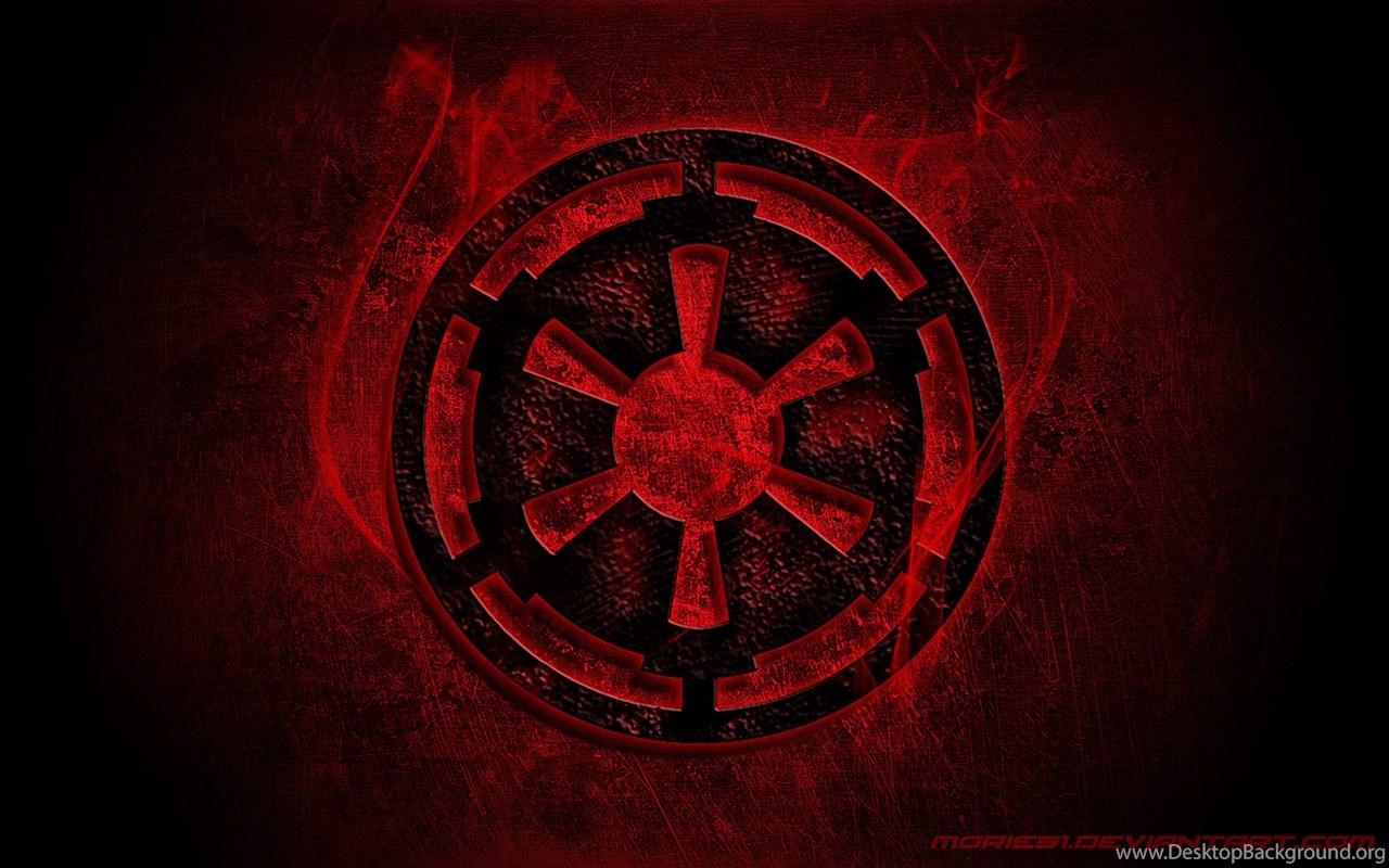 1280x800 Star Wars Empire Logo Wallpaper Star Wars Galactic Empire Logo. Desktop Background