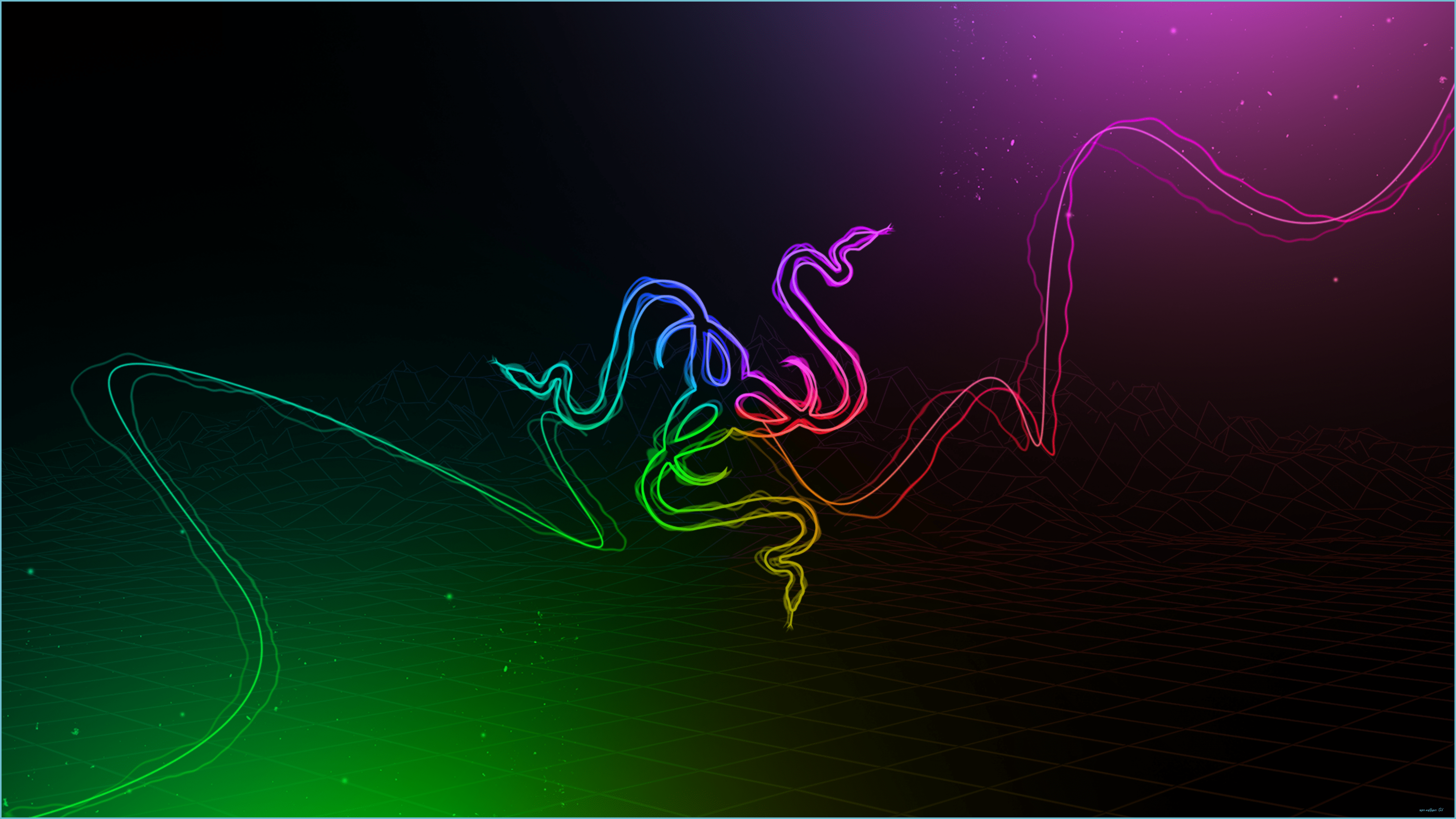 3724x2095 Razer Chroma Wallpaper 10k HD Wallpaper Wallpaper 4k