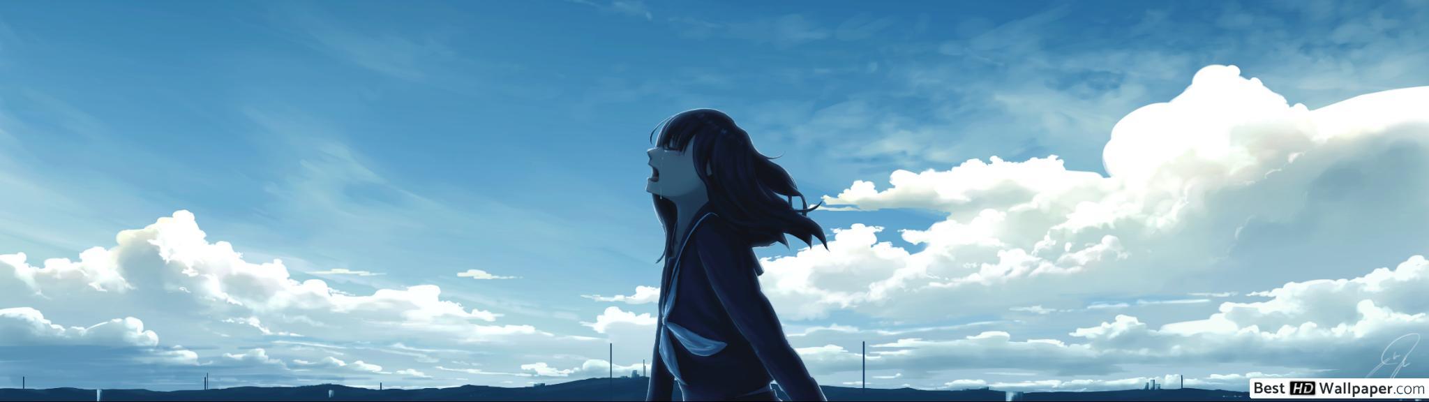 2048x576 Crying Out Loud HD wallpaper download