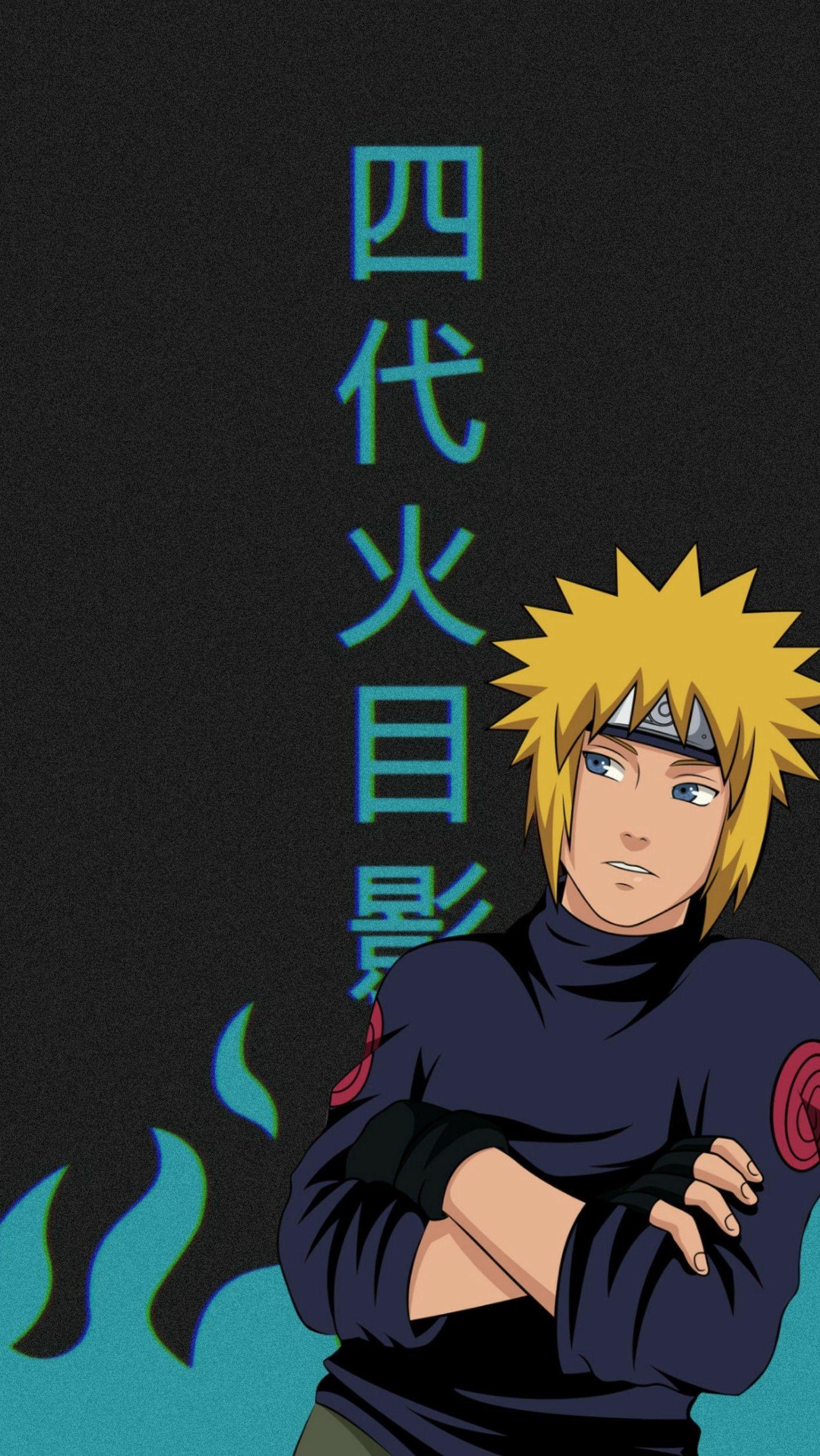 1412x2508 Aesthetic Minato ideas. naruto minato, anime naruto, minato