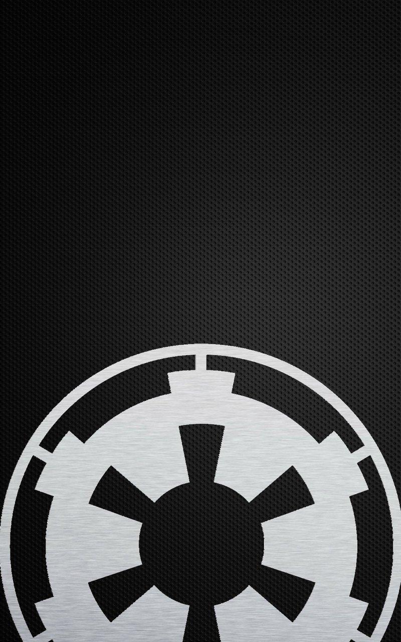800x1280 Star Wars Imperial Symbols Wallpaper