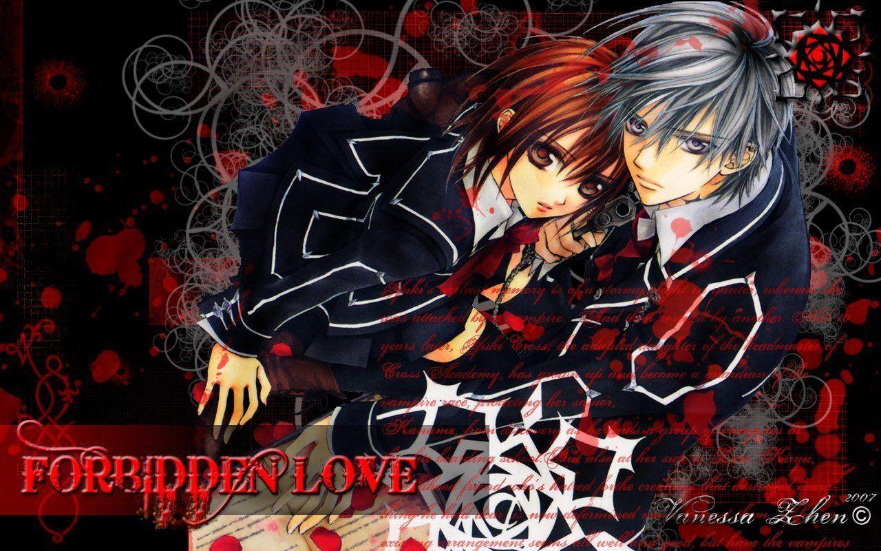 Revisiting the Popularity and Cultural Context of Vampire Knight  Anime  Feminist