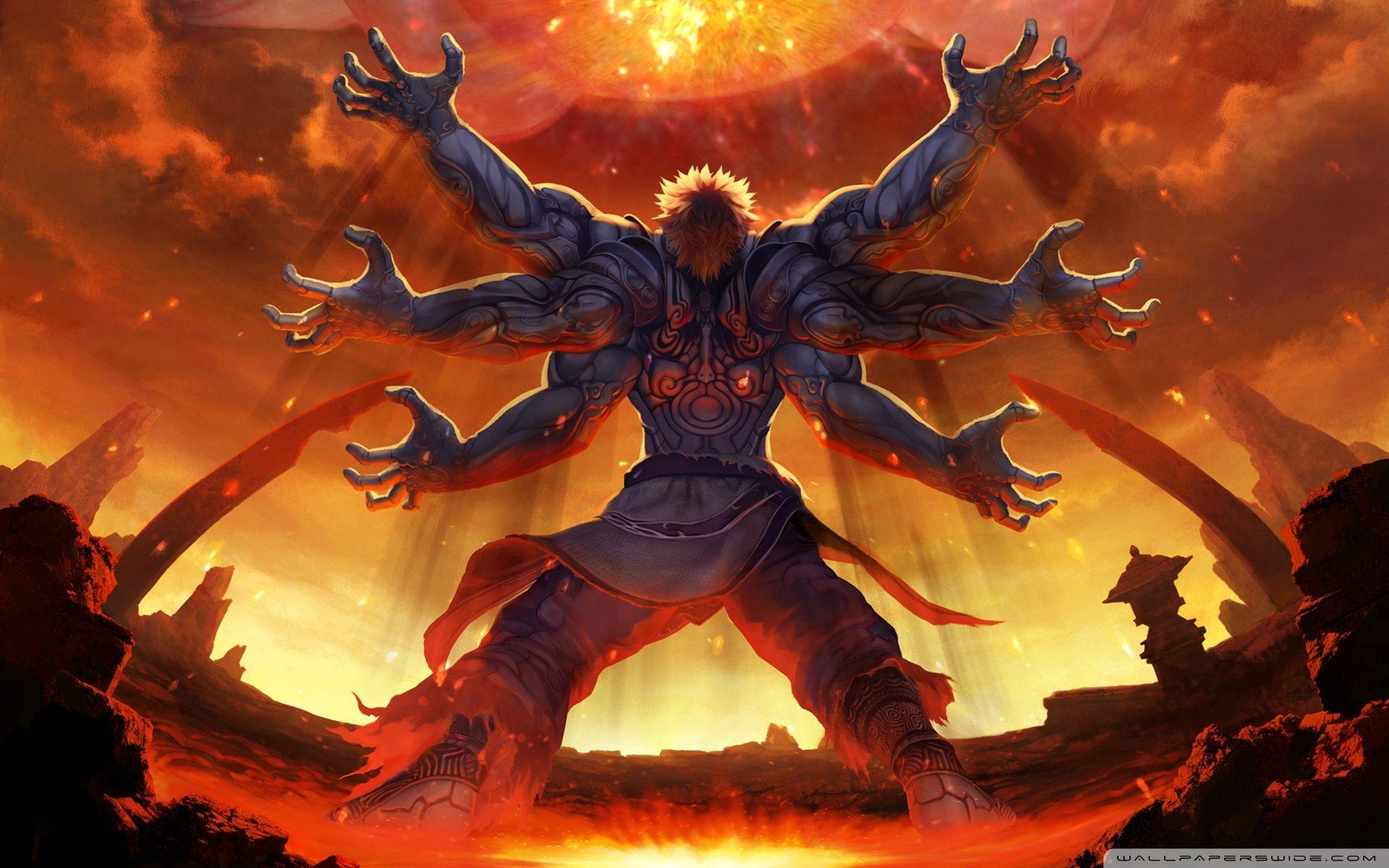 1920x1200 Asura Wallpaper HD