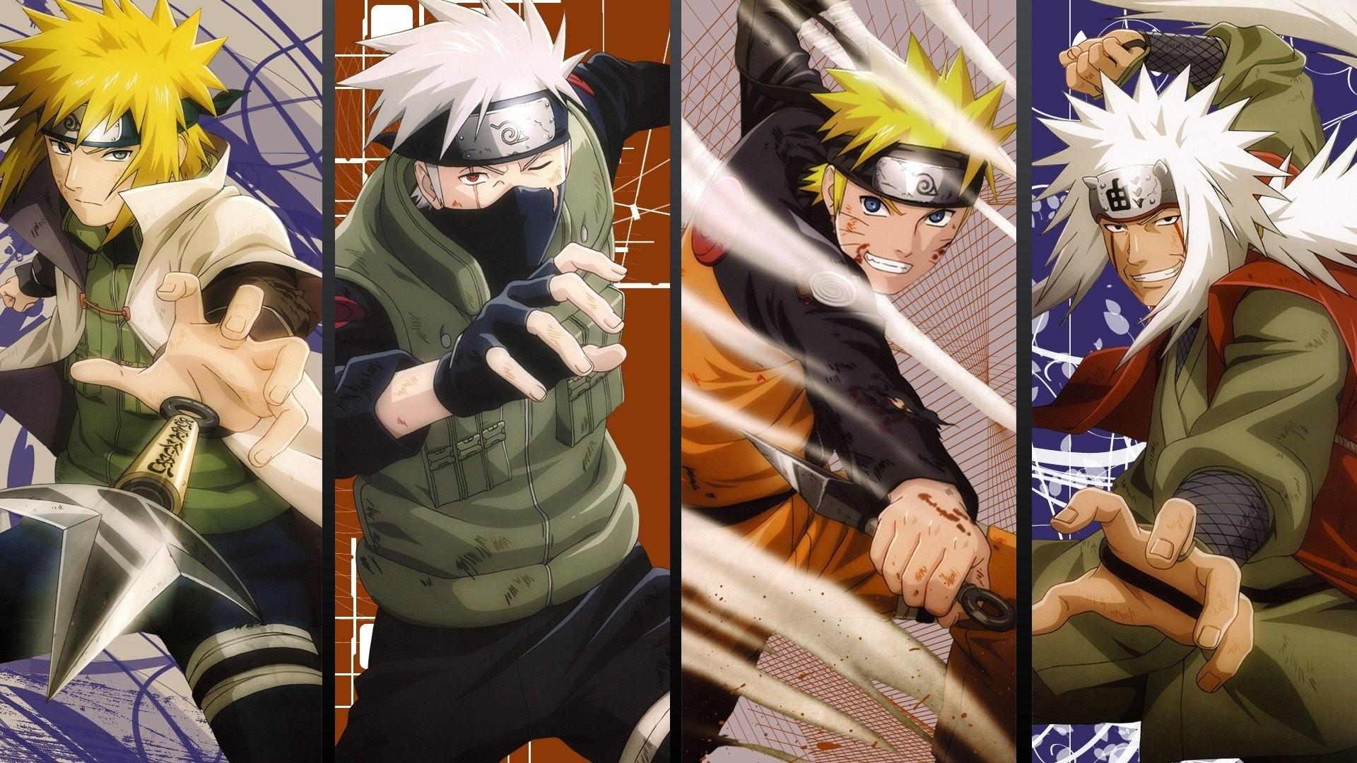 1920x1080 Minato Namikaze Wallpaper background picture
