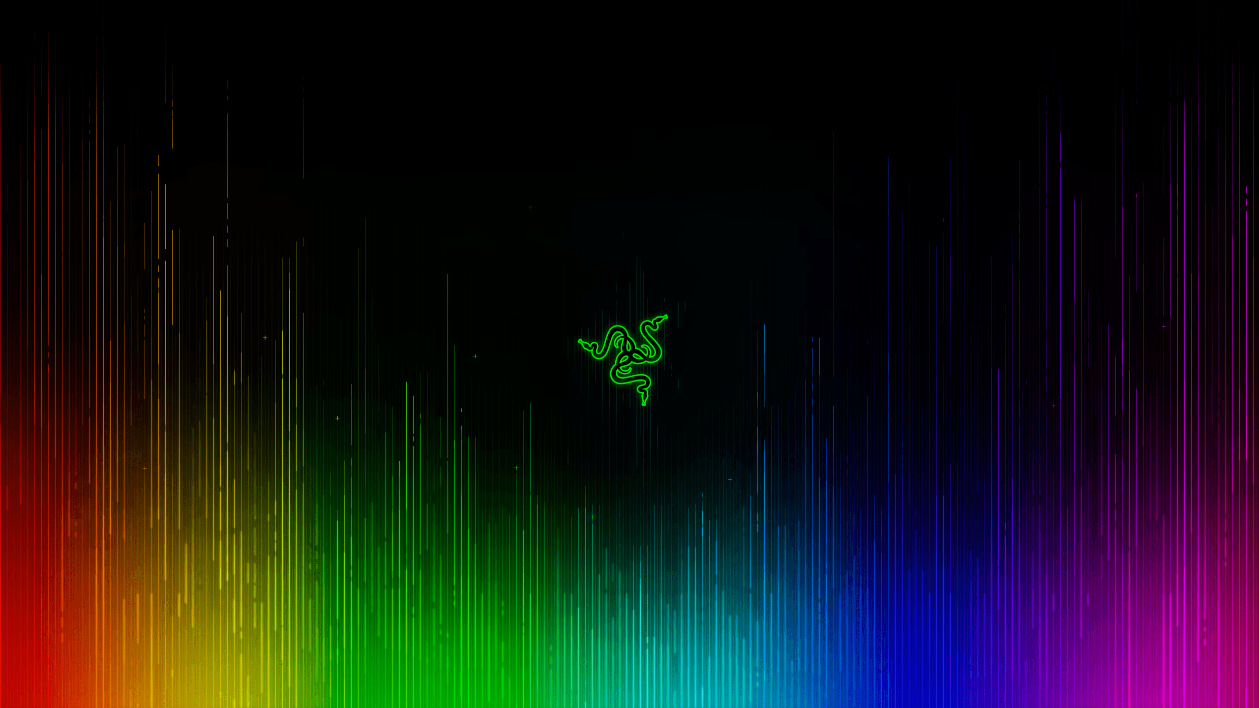 2560x1440 Razer Wallpaper 4K, Chromatic, Spectrum, Multicolor, Abstract
