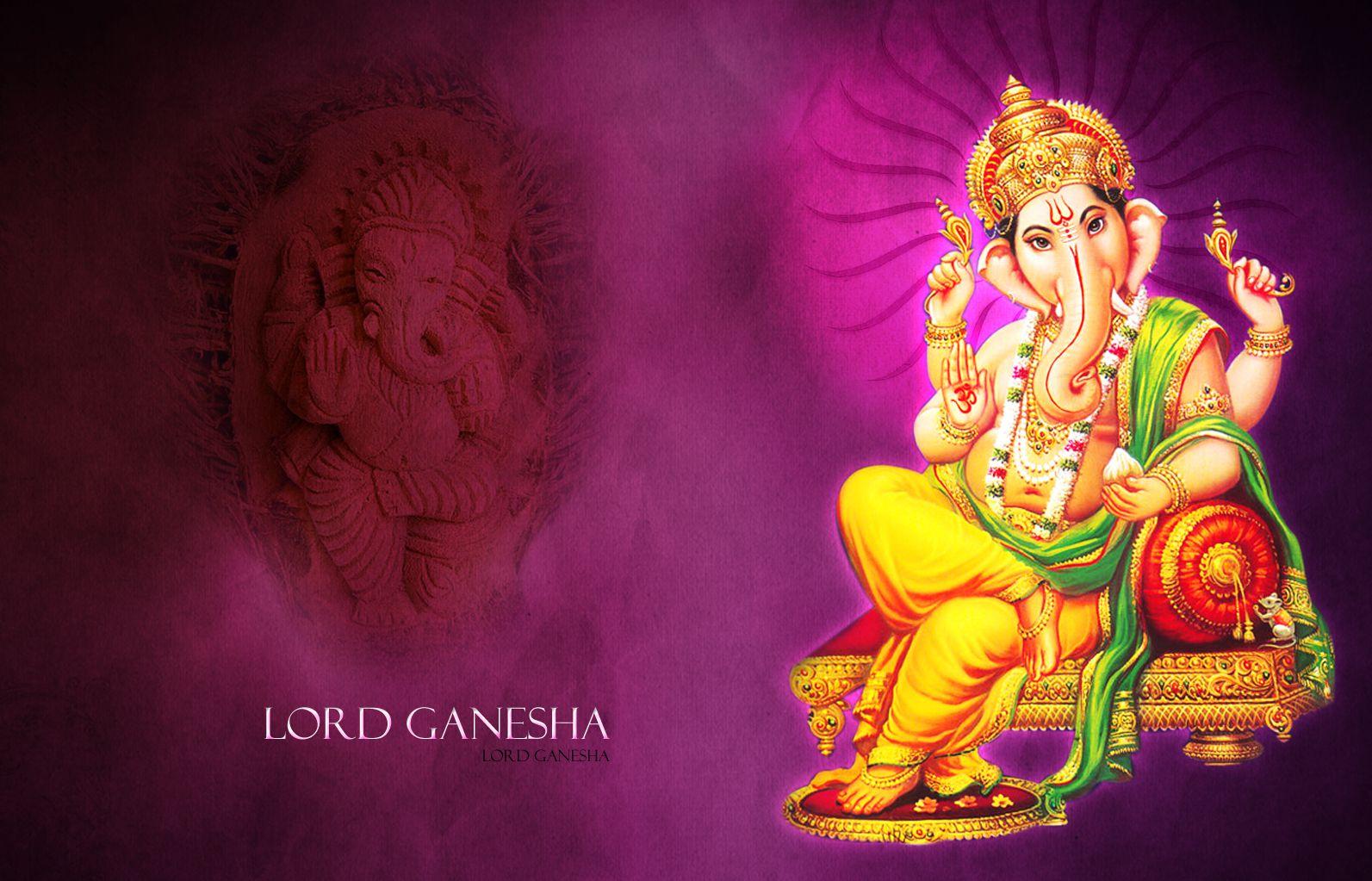 1593x1023 Ganesha Wallpaper HD