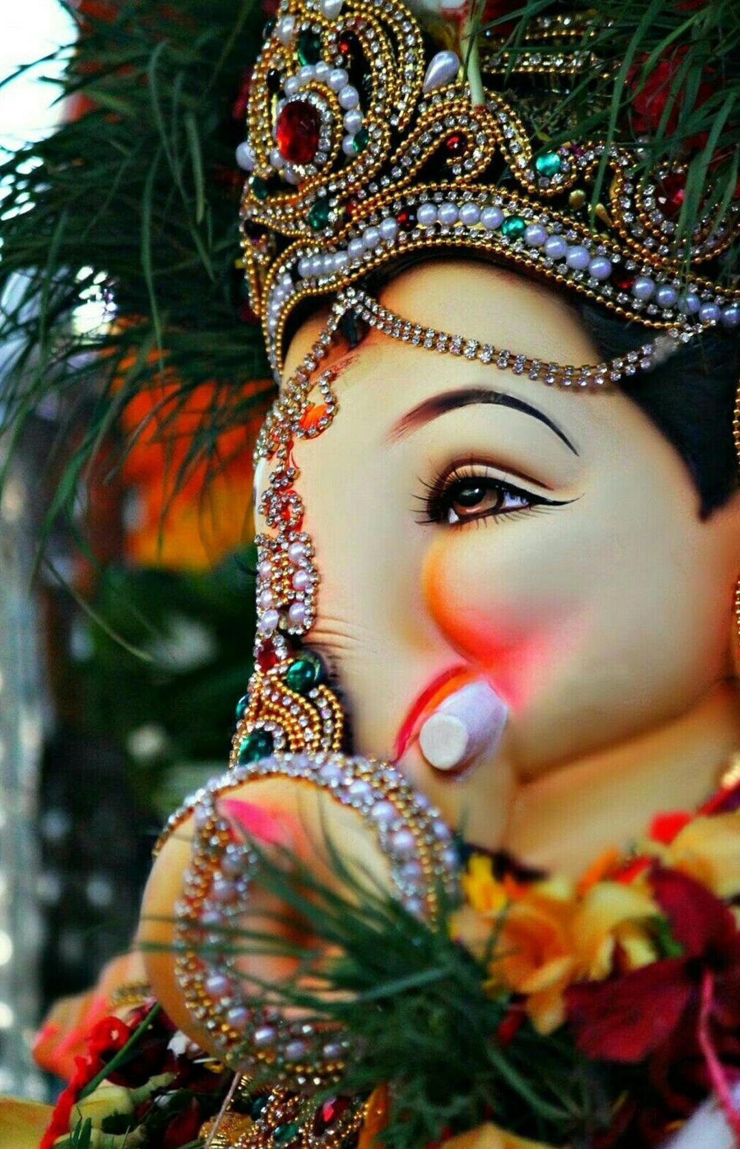 1080x1677 Lord Ganesha Wallpaper 2018 for Android