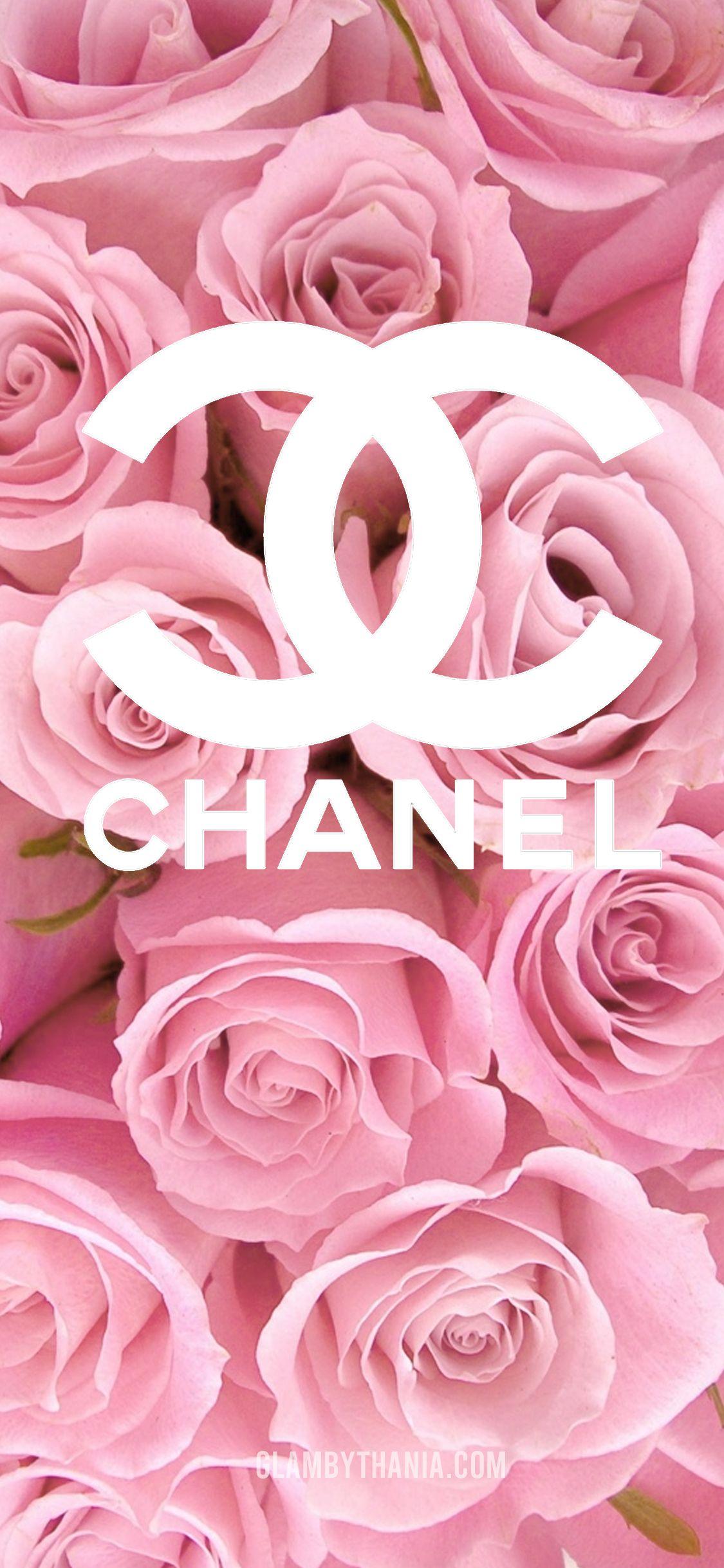 Chanel logo pink pretty HD phone wallpaper  Peakpx