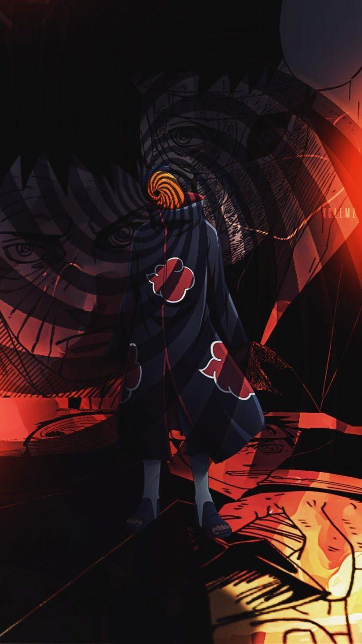 715x1271 Obito Wallpaper