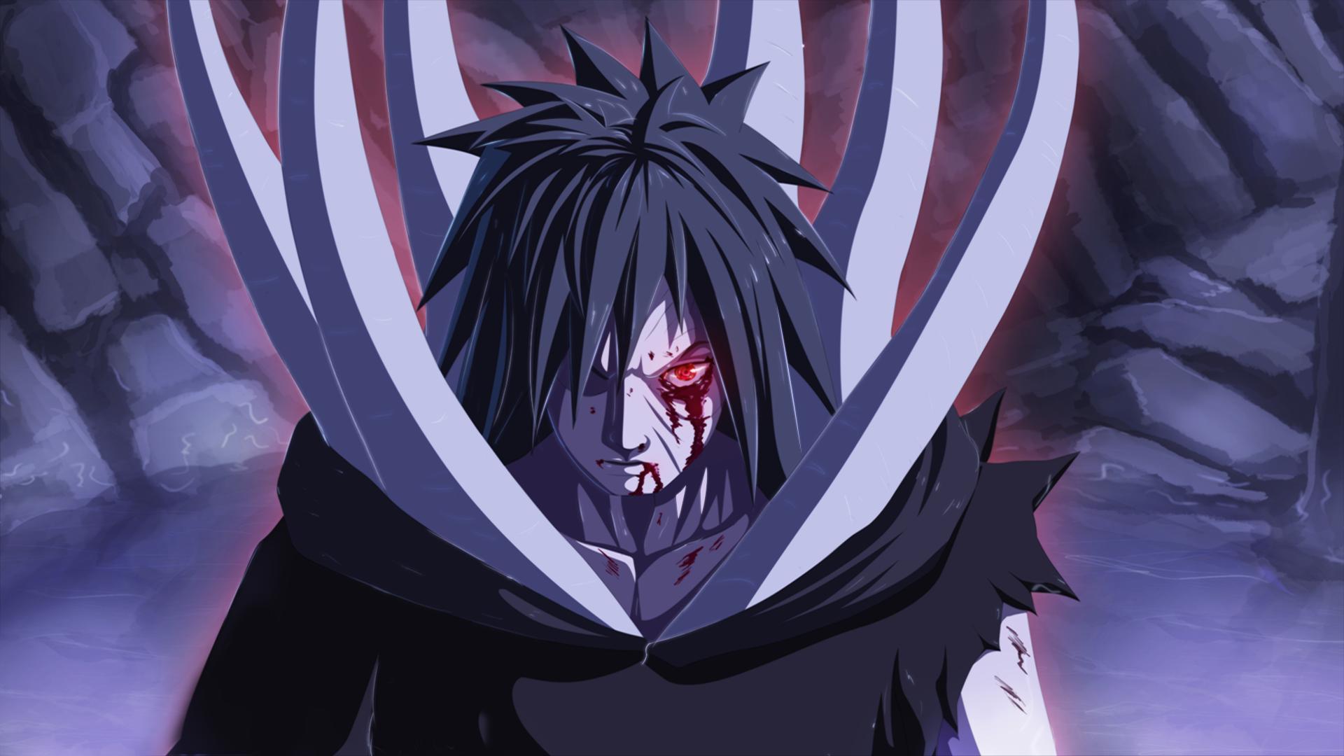 1920x1080 Naruto Obito Uchiha Wallpaper