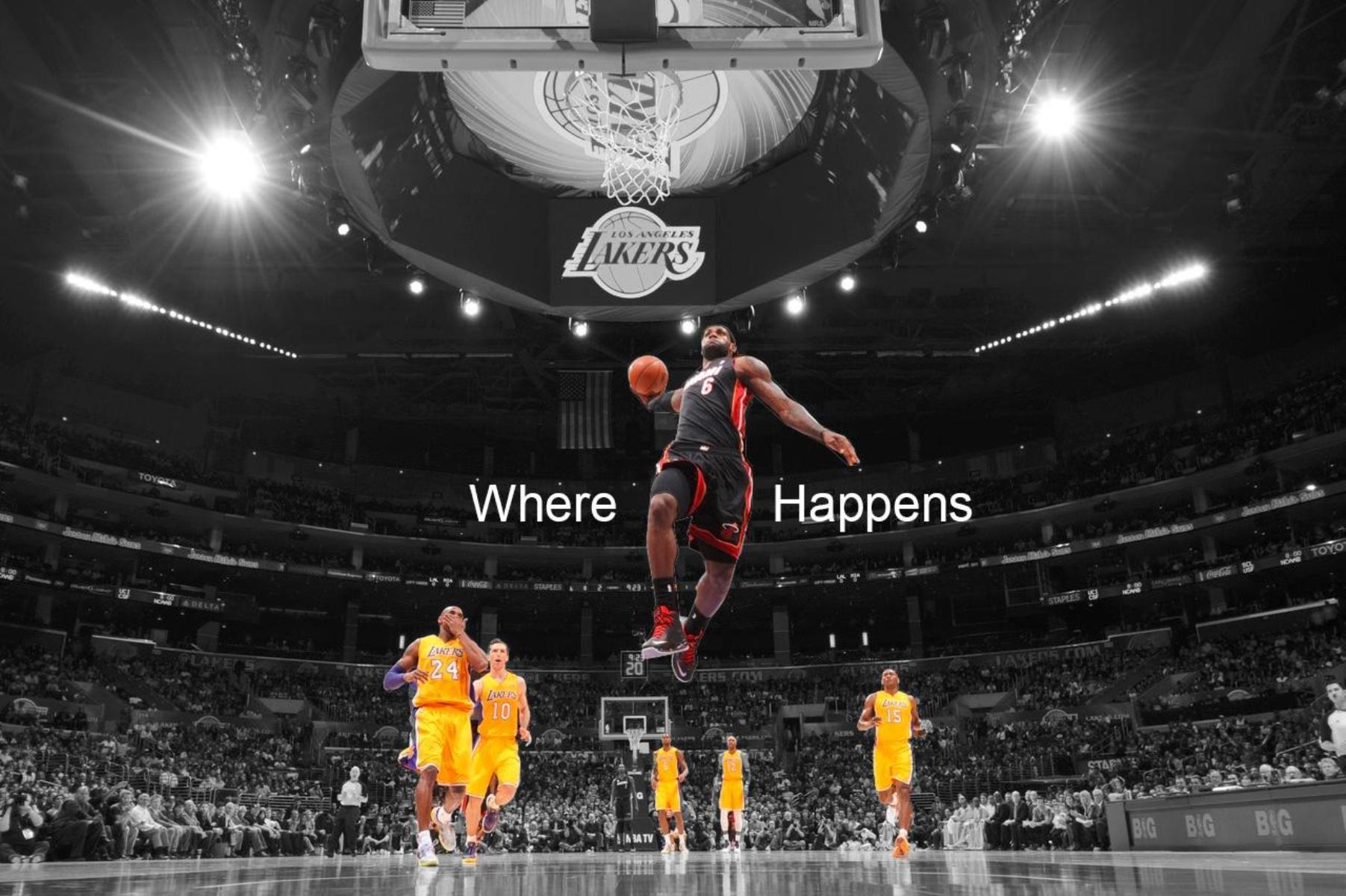 1803x1200 Lebron james computer wallpaper