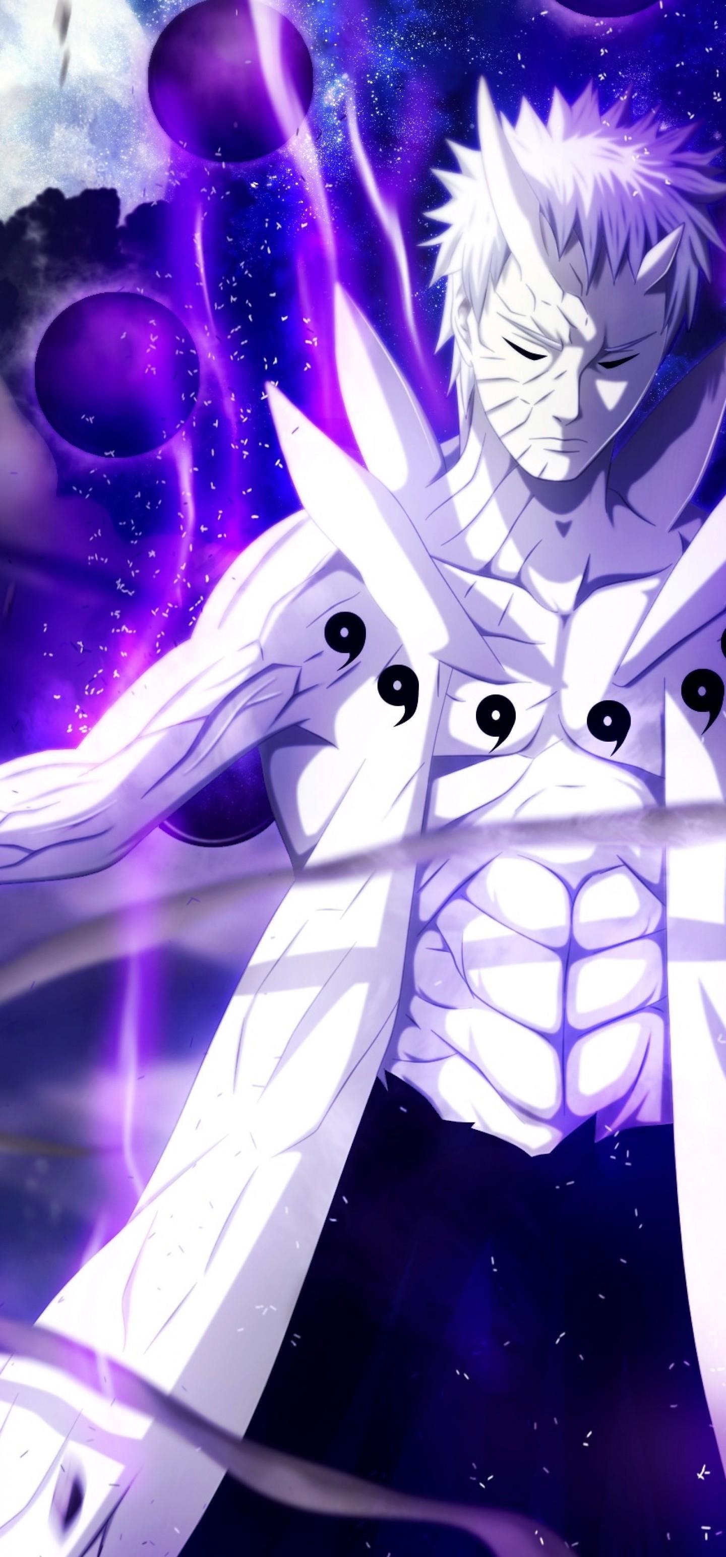 1440x3088 Download 1440x3088 Naruto, Tobi Uchiha Wallpaper for Samsung Galaxy Note 20 Ultra