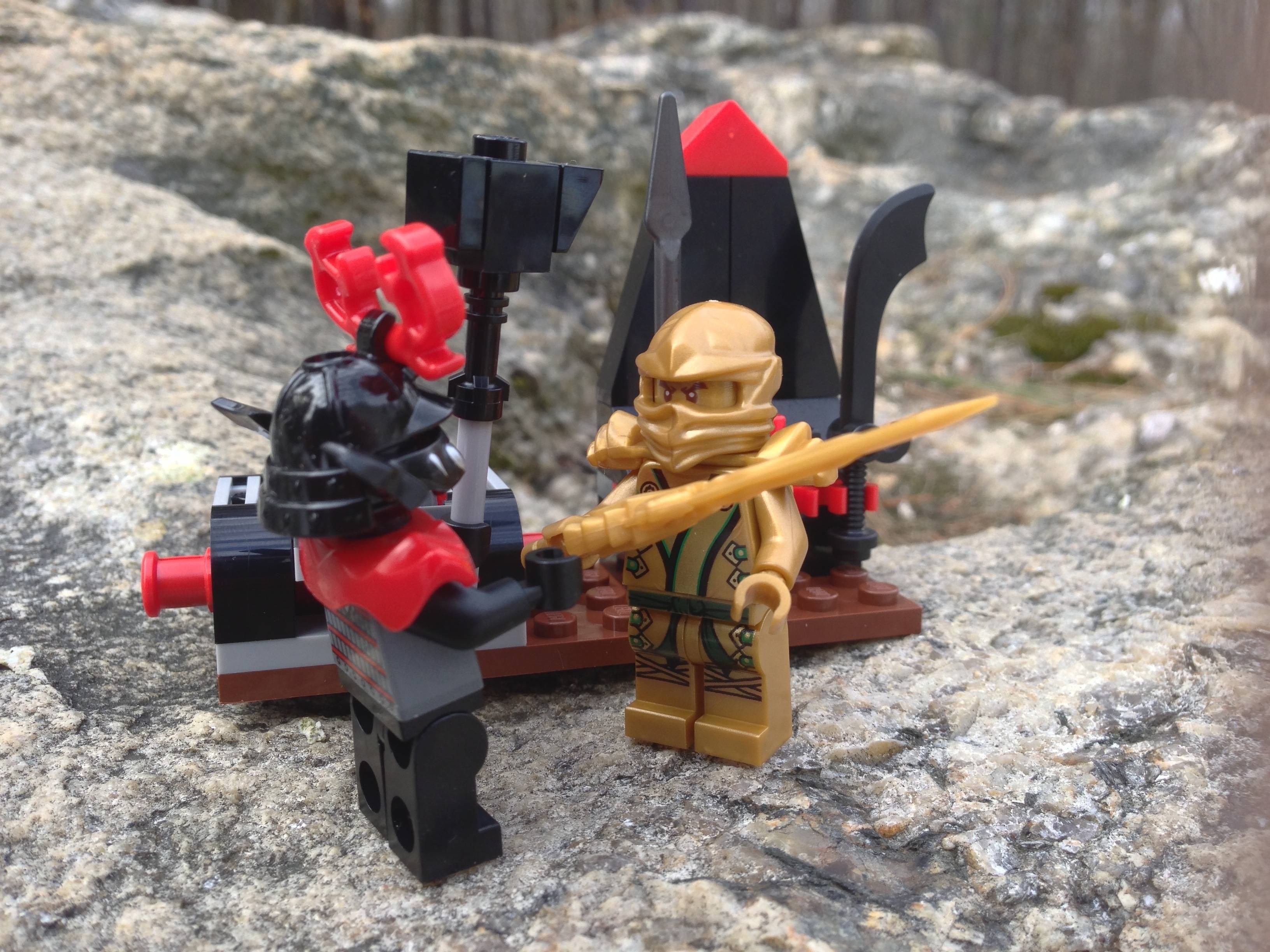 3264x2448 LEGO Ninjago Golden Dragon 70503 Review & Photo and Bloks
