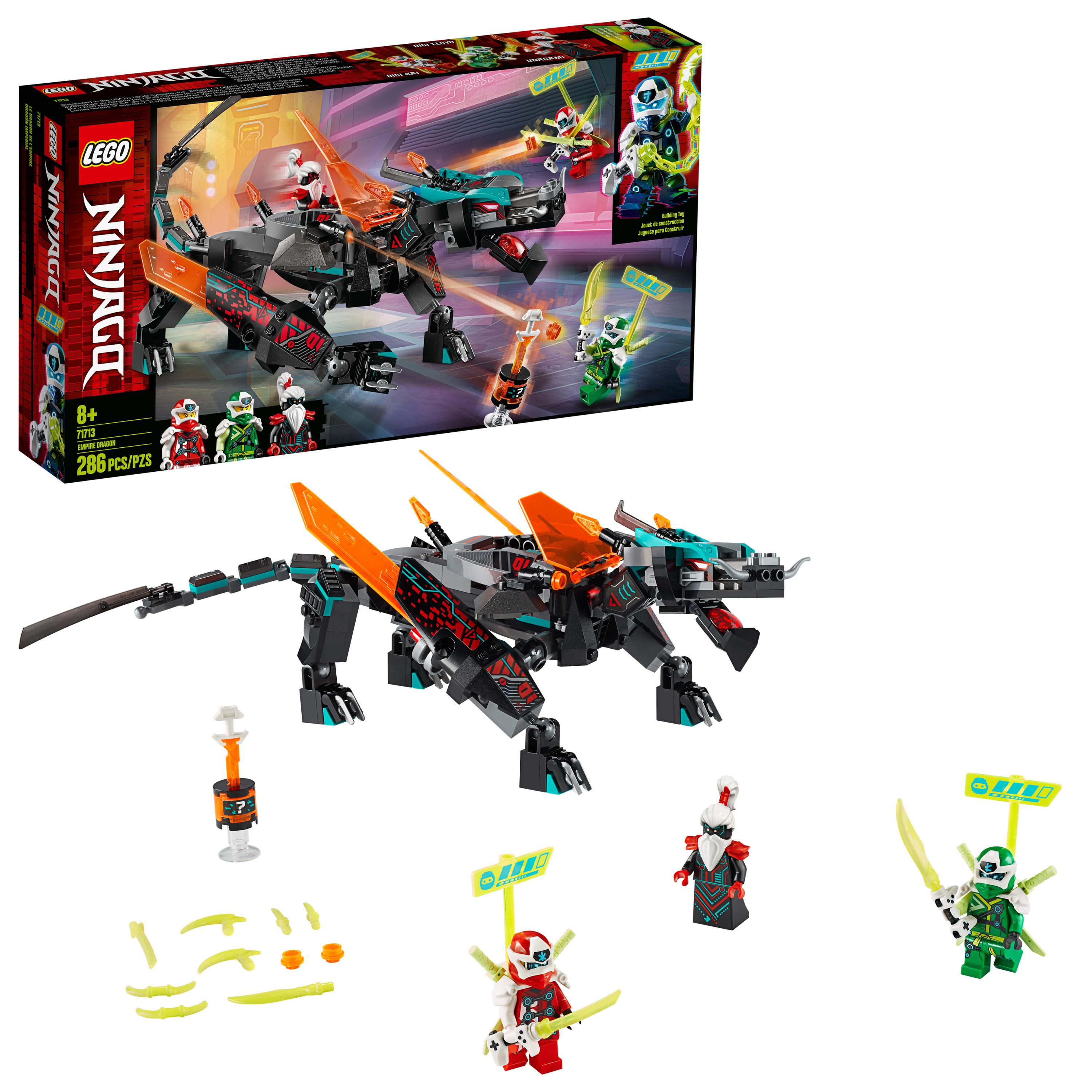 3000x3000 LEGO NINJAGO Empire Dragon 71713 Ninja Hero Building Toy Ages 8 and up (286 Pieces).com