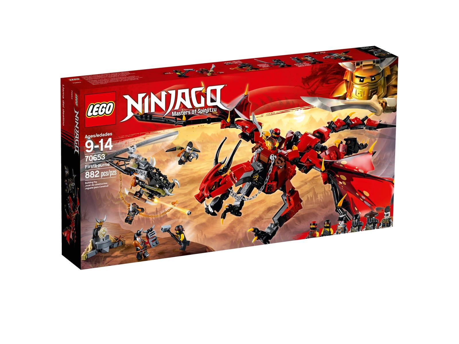 1600x1200 Firstbourne 70653. NINJAGO®. Buy online at the Official LEGO® Shop US
