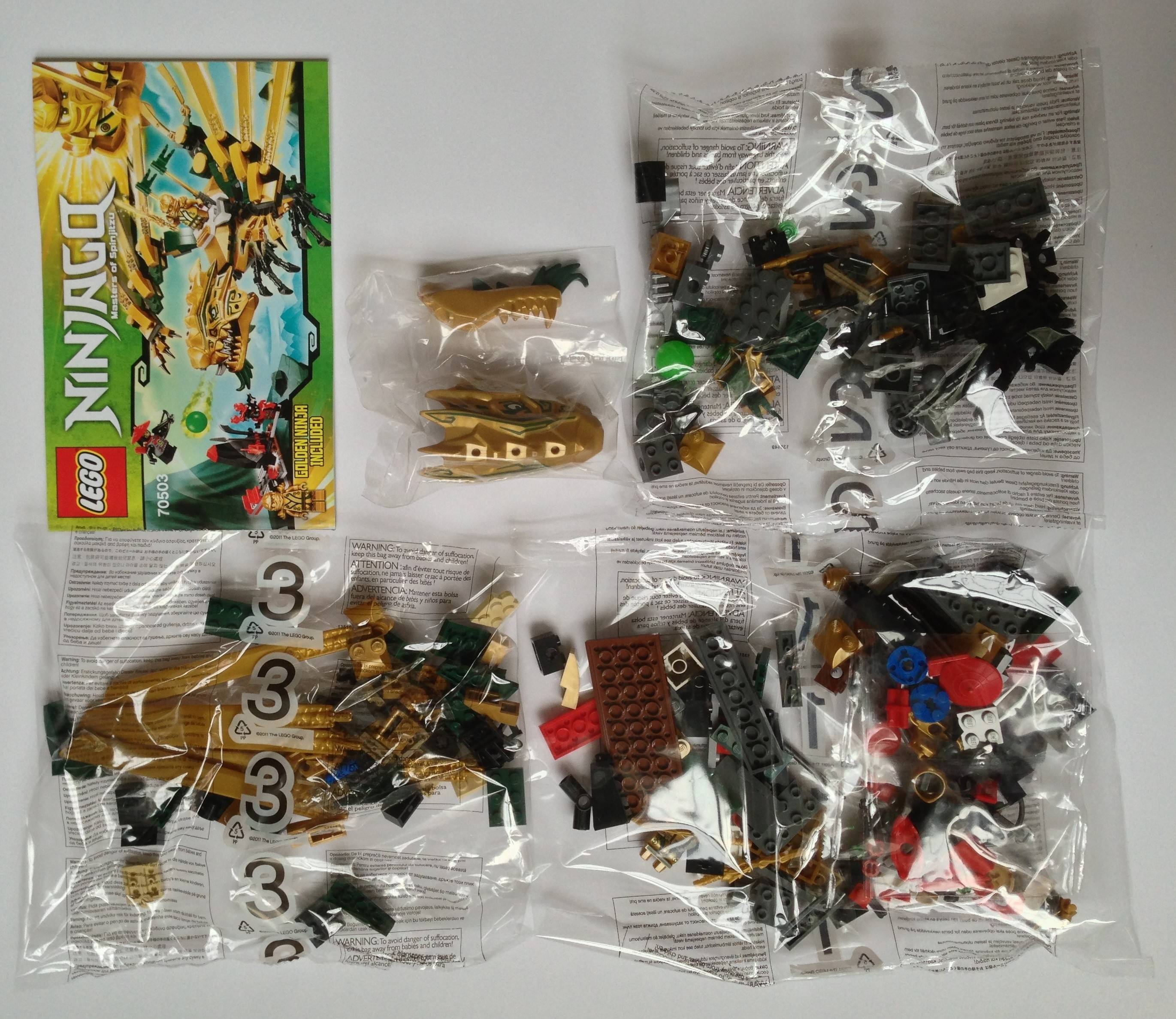 2741x2374 LEGO Ninjago Golden Dragon 70503 Review & Photo and Bloks