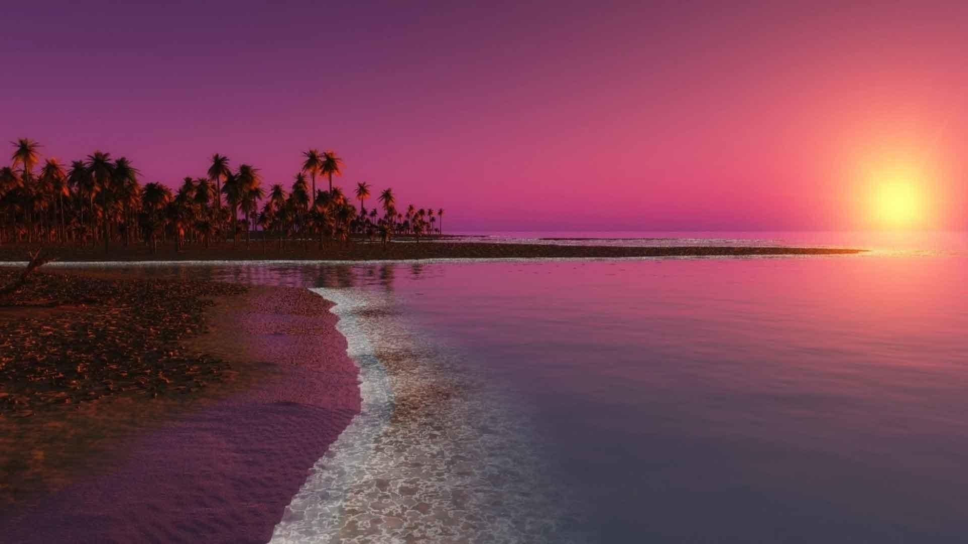 Sunrise Water Wallpapers Top Free Sunrise Water Backgrounds Wallpaperaccess