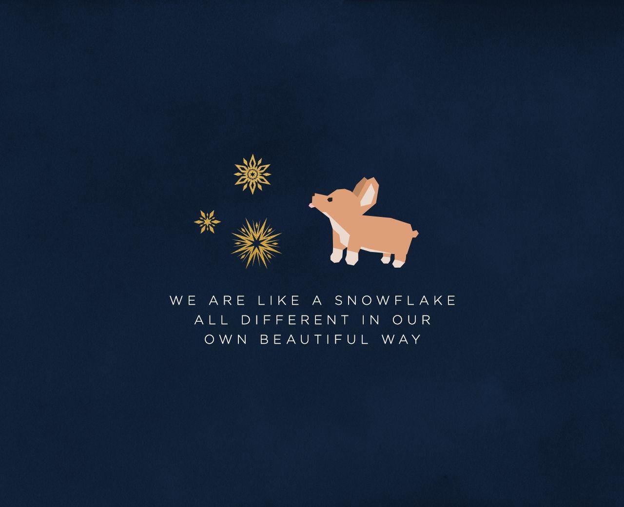 1280x1040 Illustration Corgi Desktop Wallpaper
