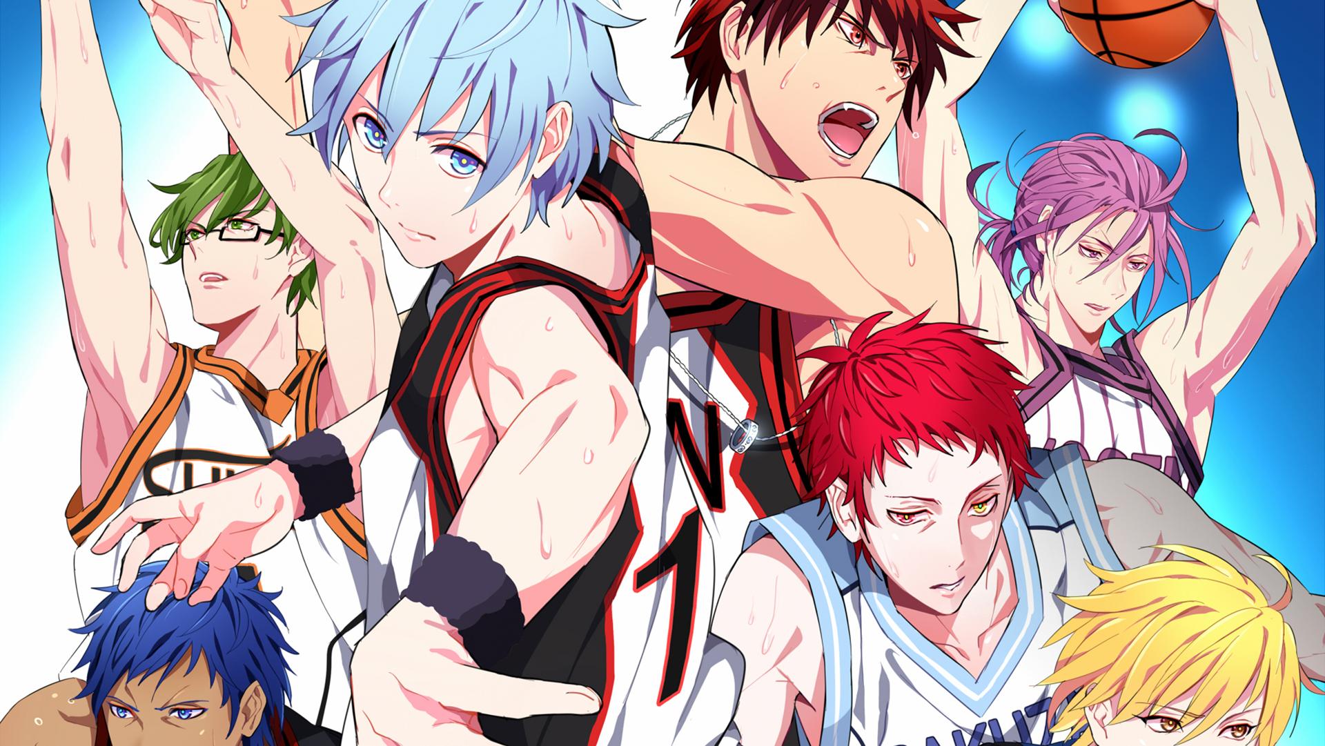 1920x1081 Generation of Miracles, Kuroko no Basuke HD Wallpaper & Background • 21277 • Wallur