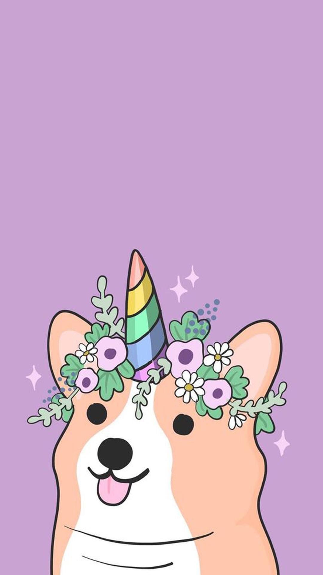 1080x1920 Corgi iPhone Wallpaper