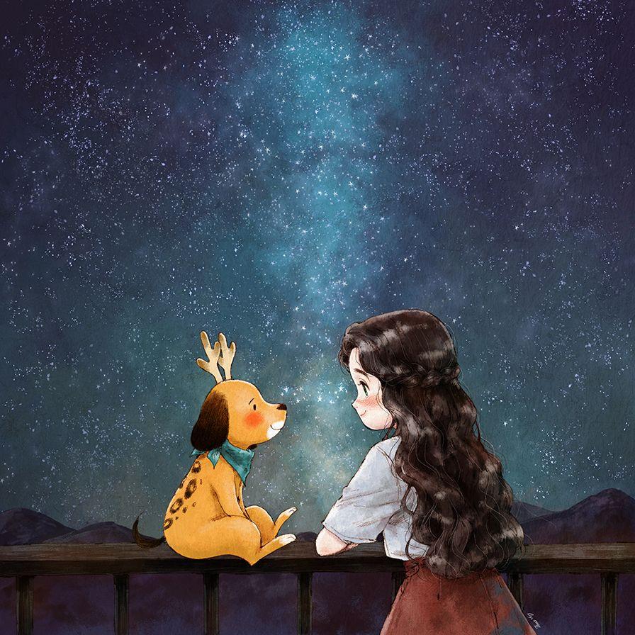896x896 imagen descubierto por Naty. Descubre (¡y guarda!) tus propias imágenes y videos en We Heart It. Anime art girl, Cute art, Girls cartoon art