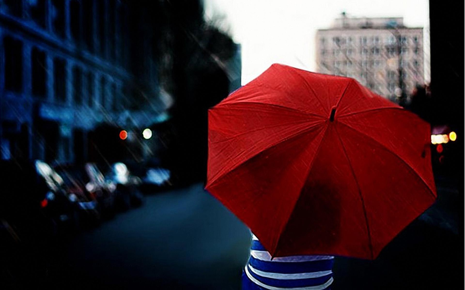 1920x1200 rain umbrellas