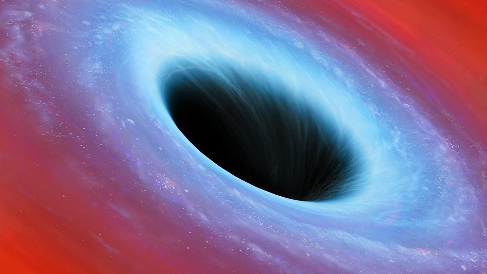 1920x1080 Black Hole Wallpaper