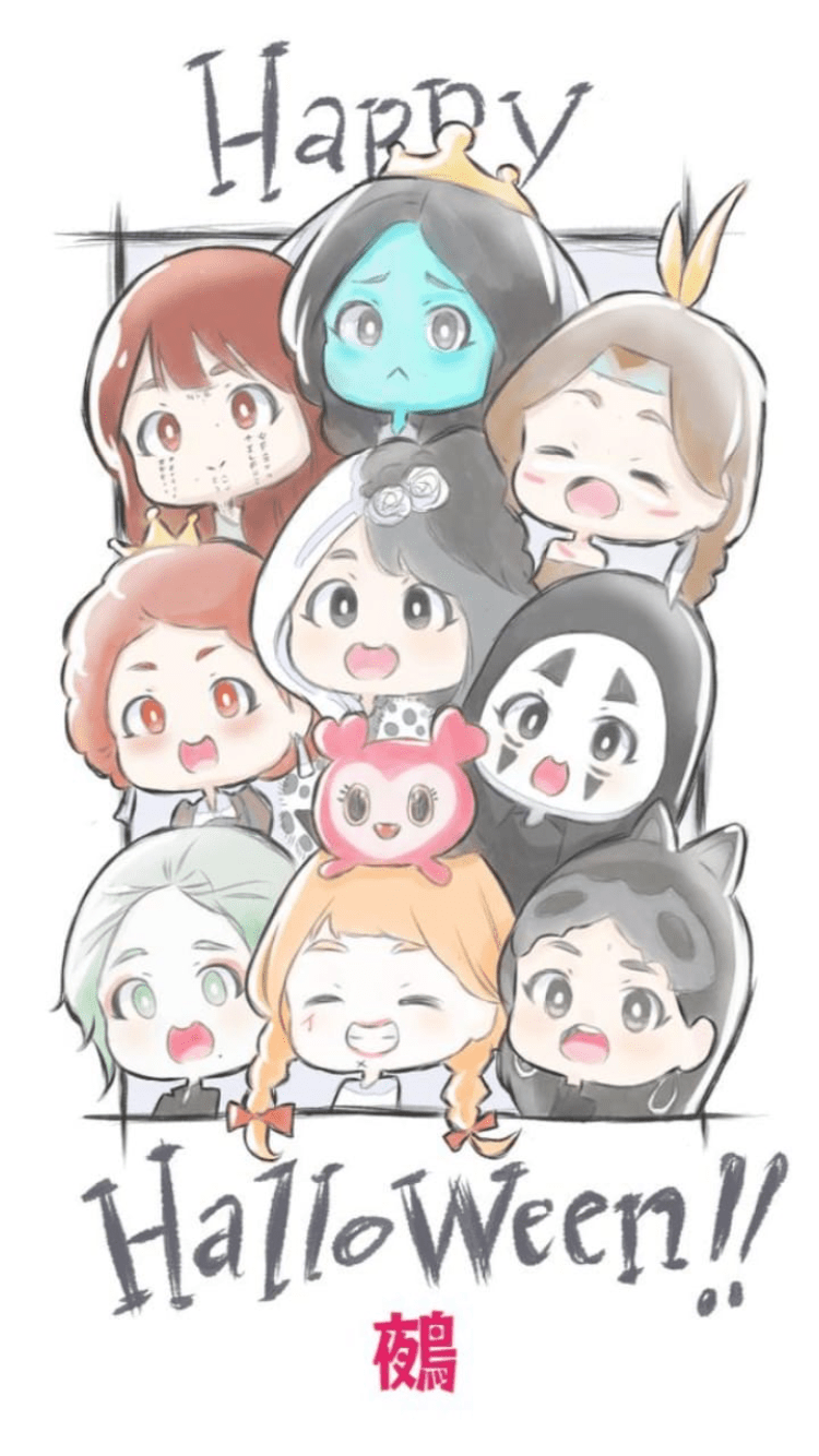 750x1334 TWICE CARTOON WALLPAPER ideas