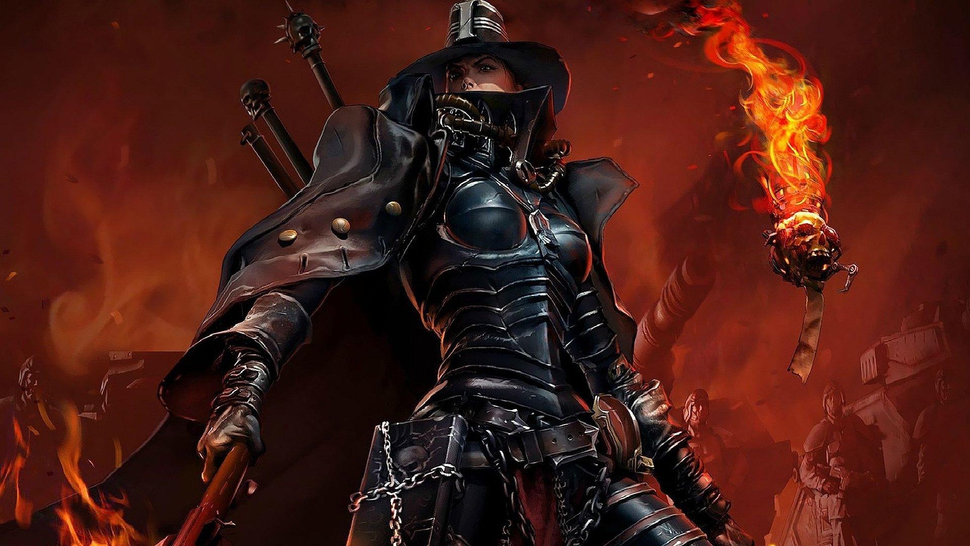1920x1080 Witch Hunter (Warhammer) HD Wallpaper and Background Image