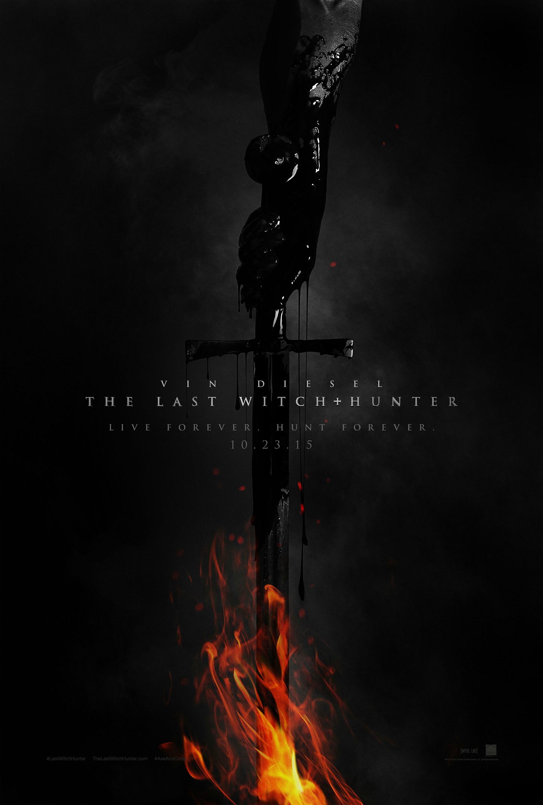 1800x2667 The Last Witch Hunter (2015) Posters (7 of 7)
