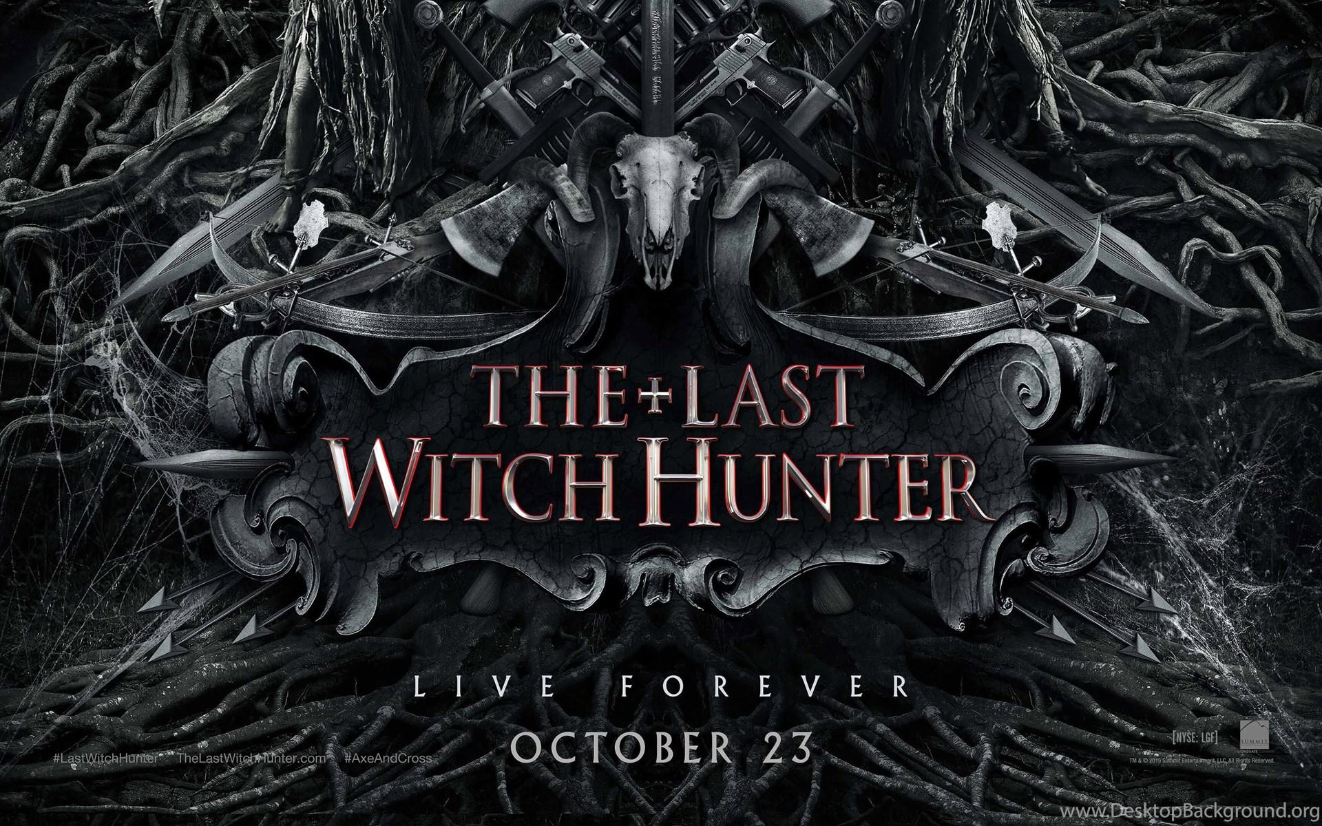 1920x1200 The Last Witch Hunter Wallpaper Desktop Background