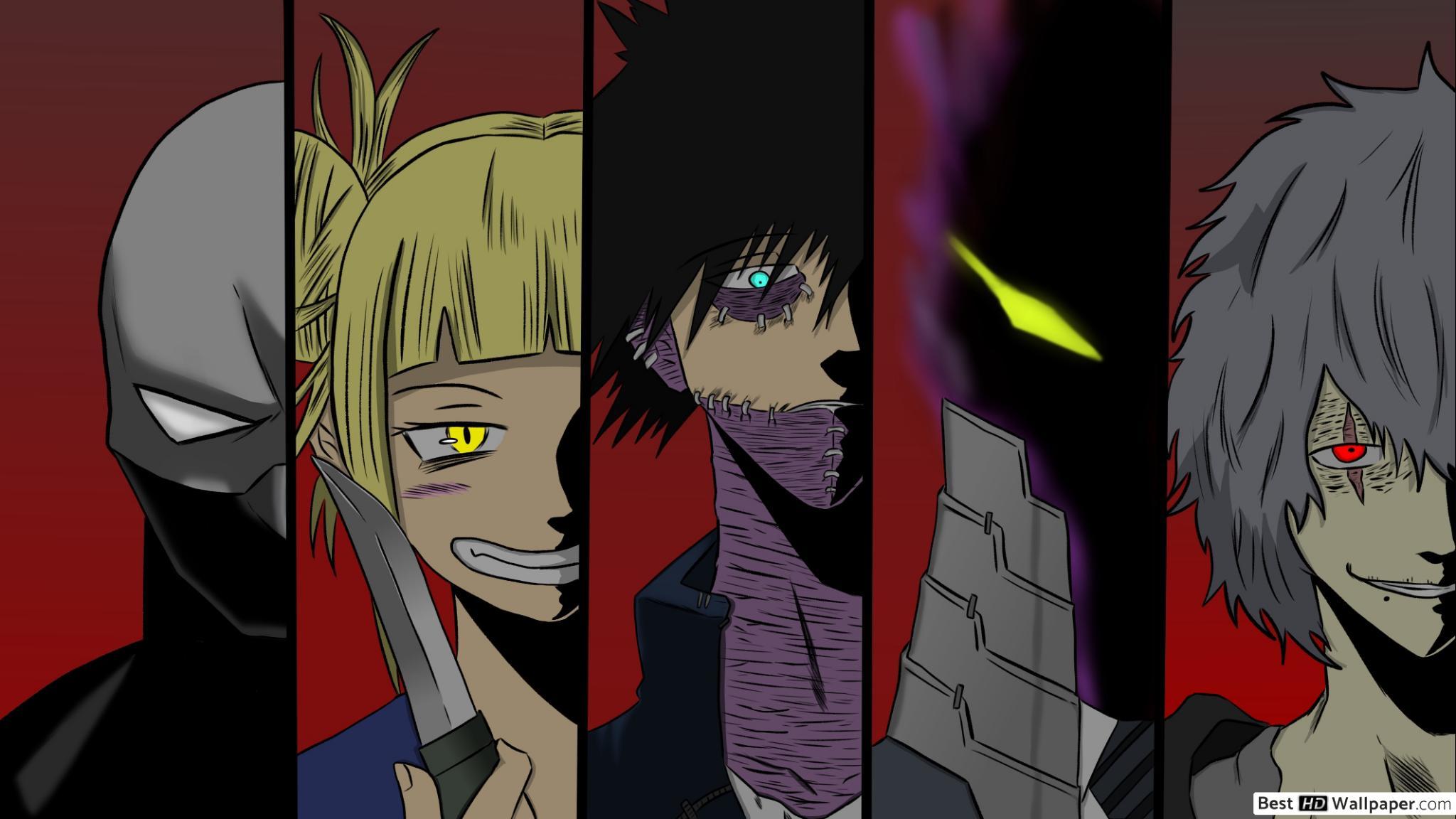 2048x1152 Twice, My Hero Academia HD wallpaper download