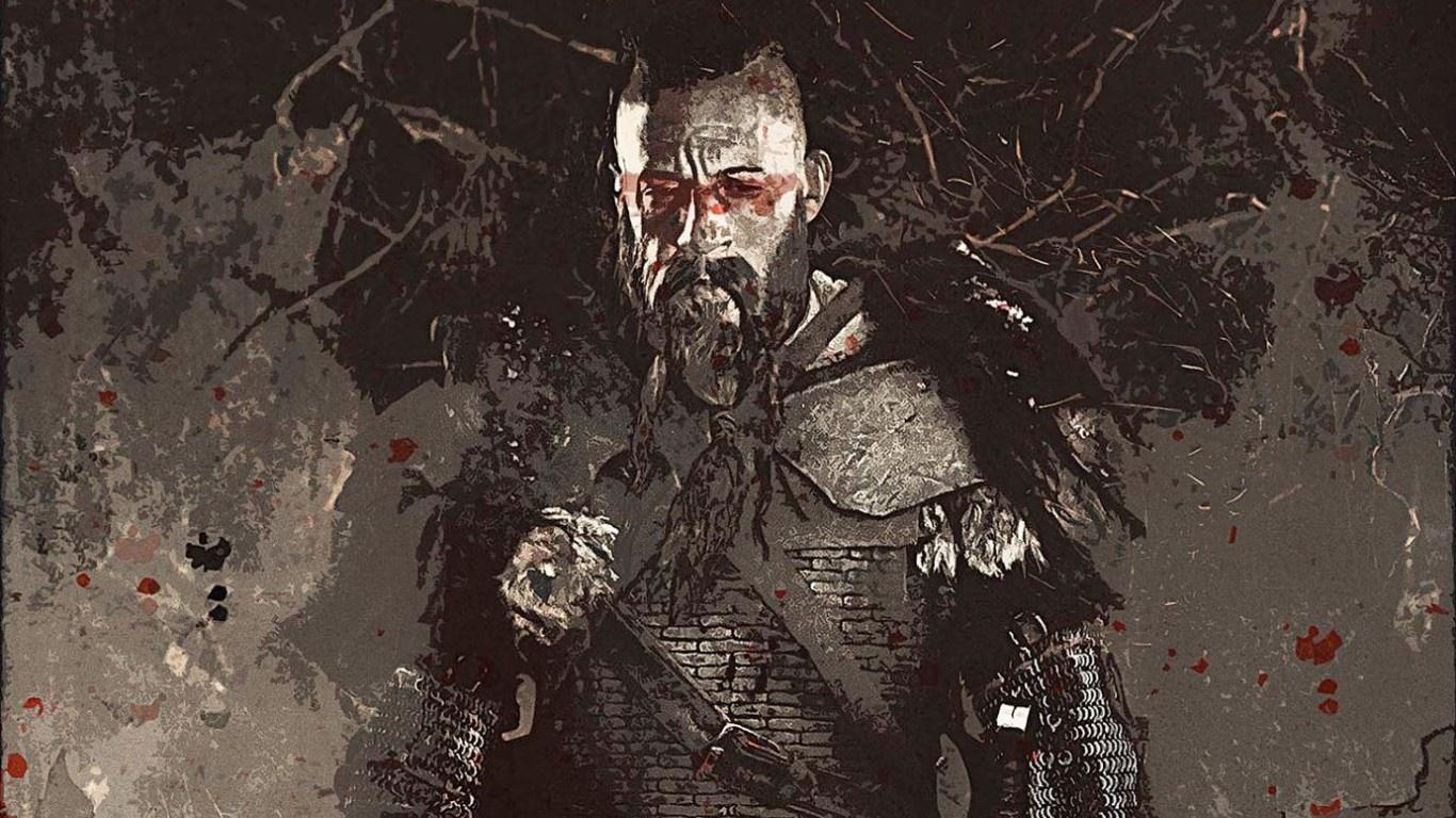 1366x768 The Last Witch Hunter Poster Wallpaper