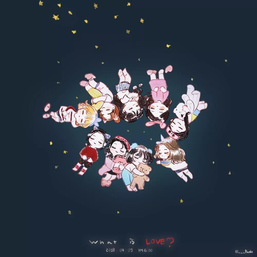 1000x1000 TWICE What is Love? #Fanart. Twice fanart, Chibi wallpaper, Twice what is love
