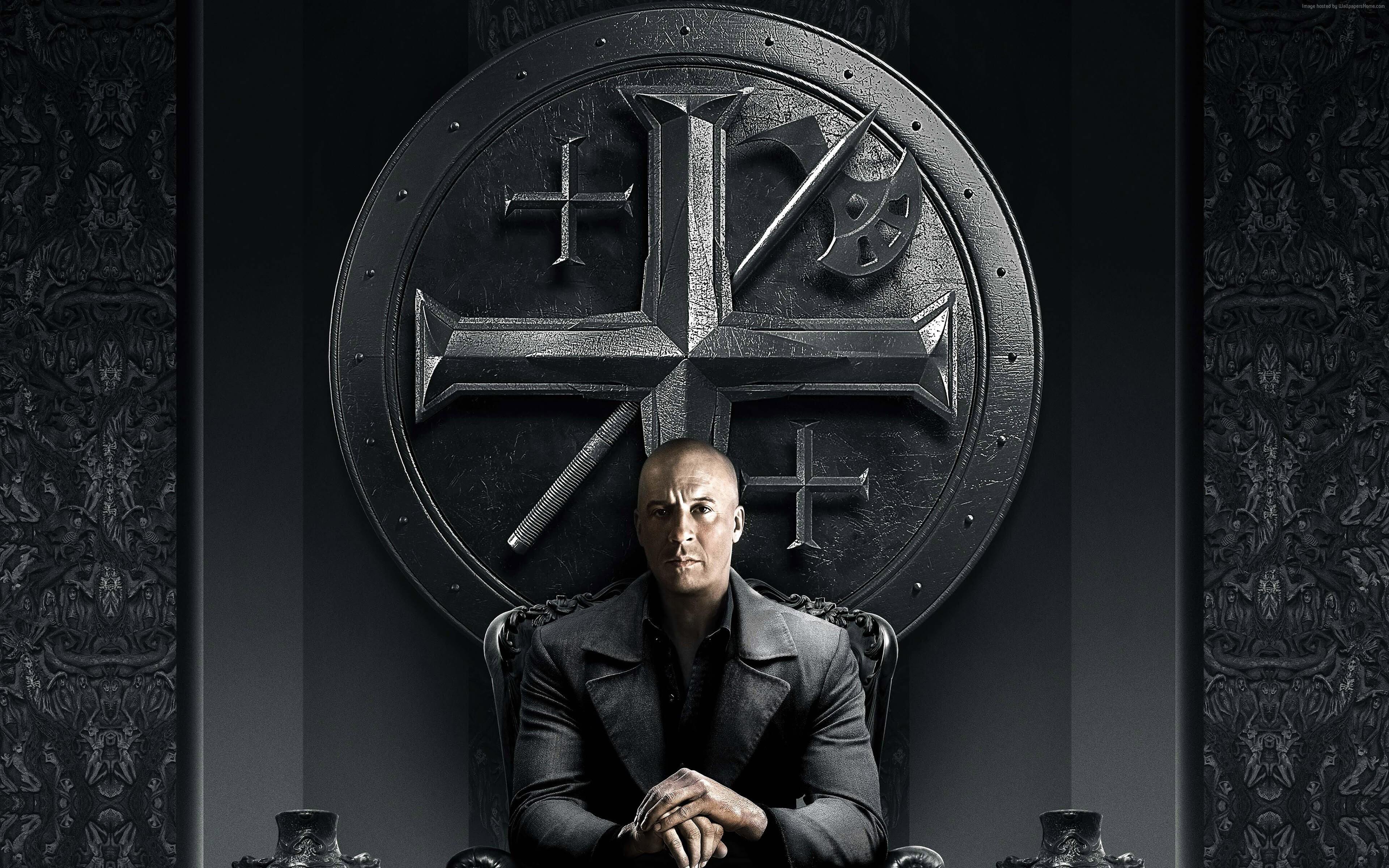 3840x2400 The Last Witch Hunter HD wallpaper, Background