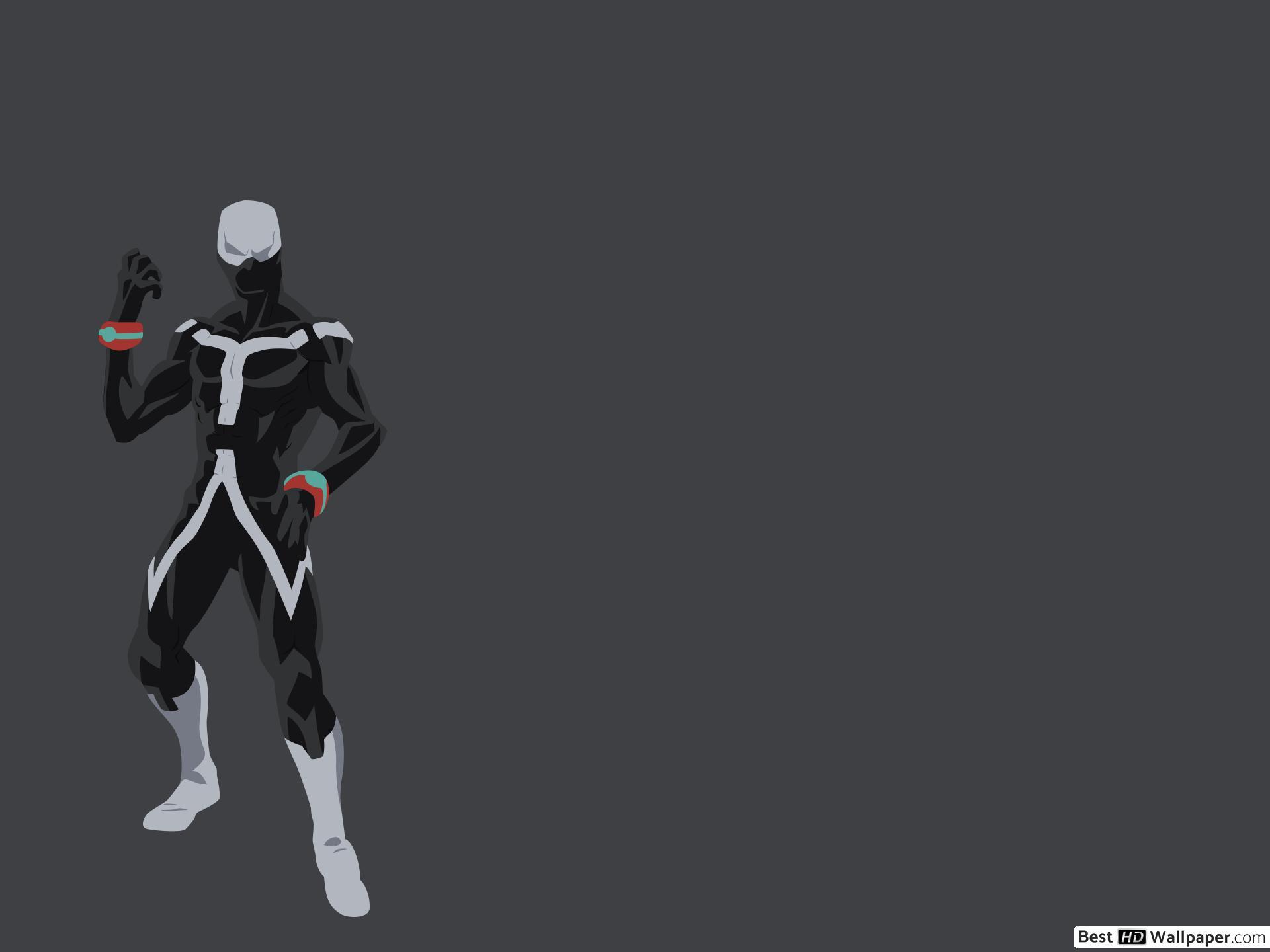 1920x1440 My Hero Academia (Minimalist) HD wallpaper download