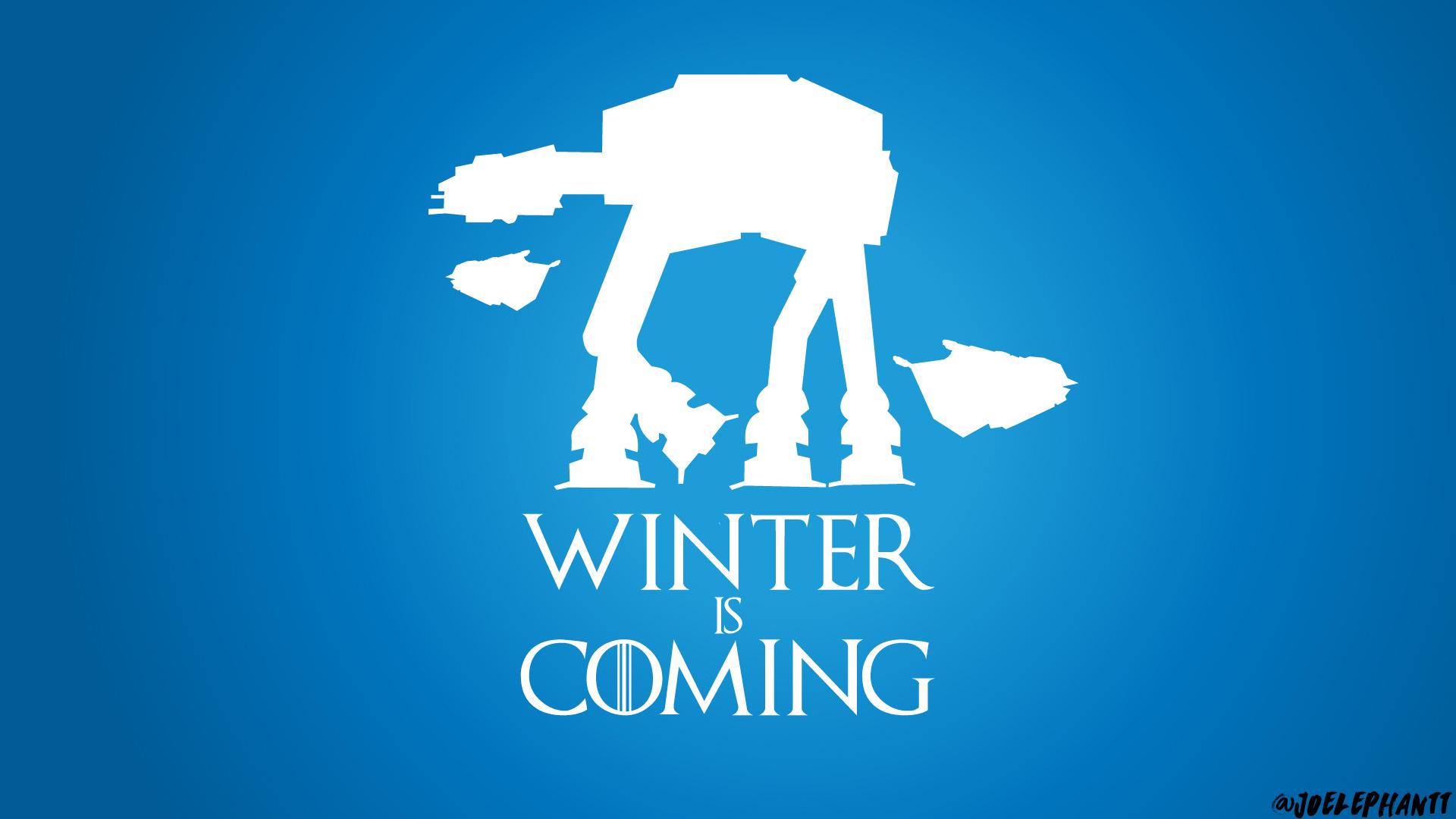 1920x1080 NO SPOILERS Game of Thrones X Star Wars Wallpaper I made!