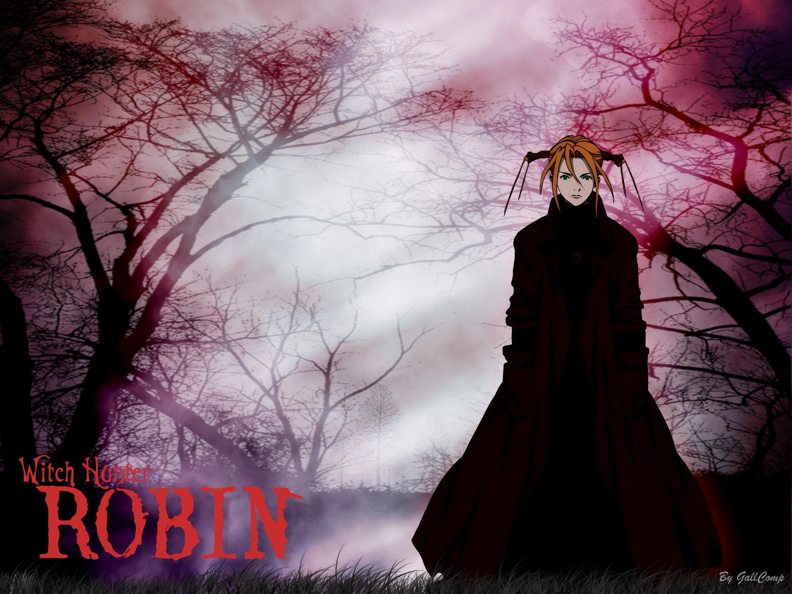 1600x1200 Witch Hunter Robin Wallpaper: Robin: Witch Hunting
