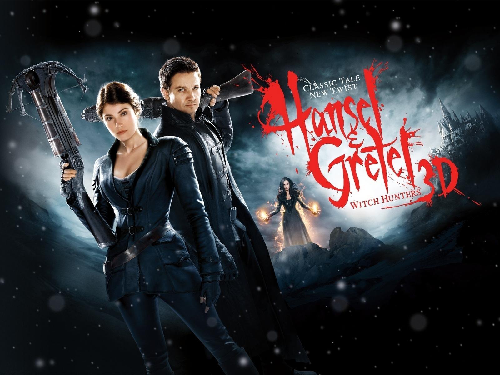 1600x1200 Gretel And Hansel Movie Wallpaper