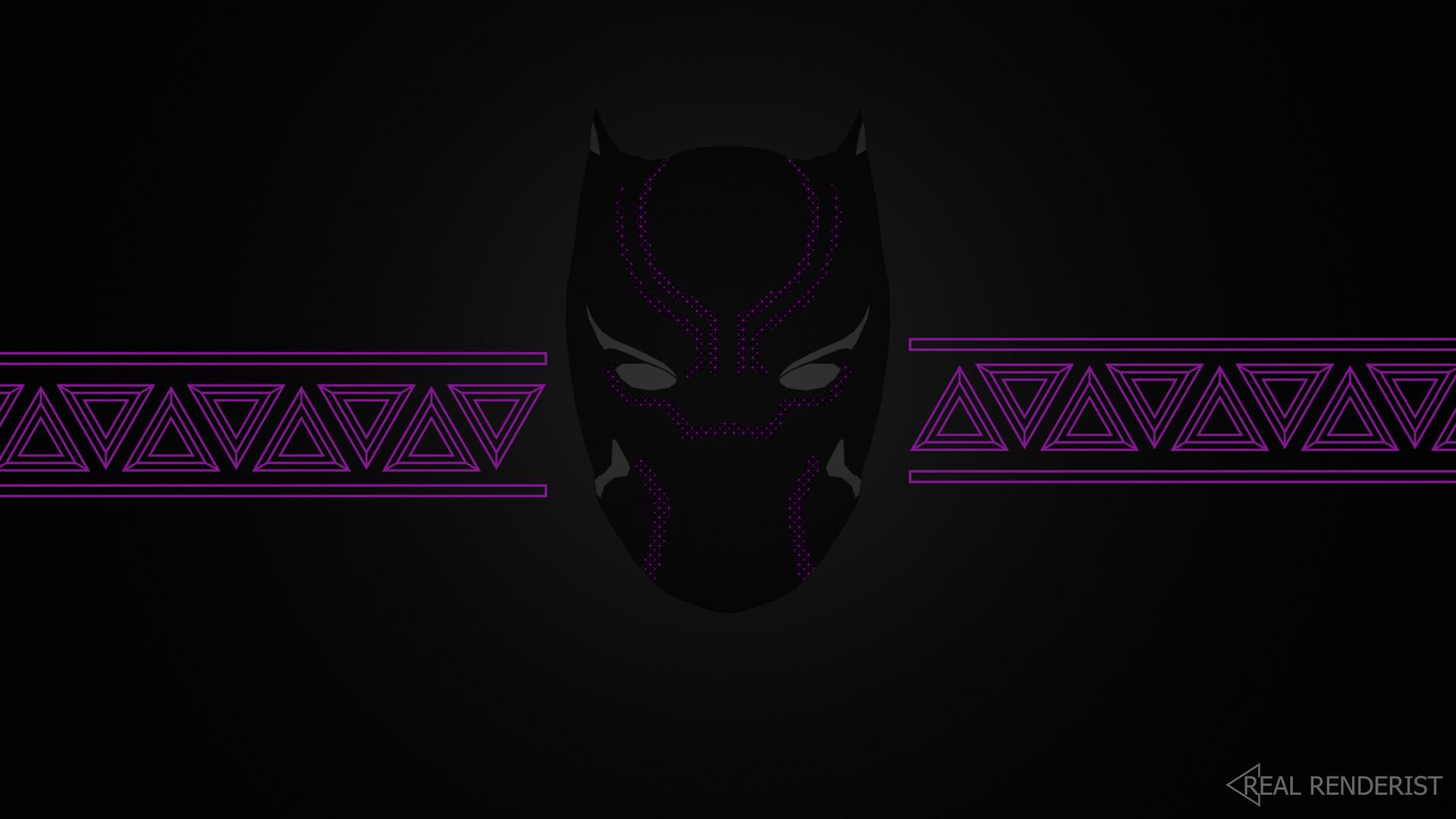 1920x1080 Black Panther Desktop Wallpaper 4k