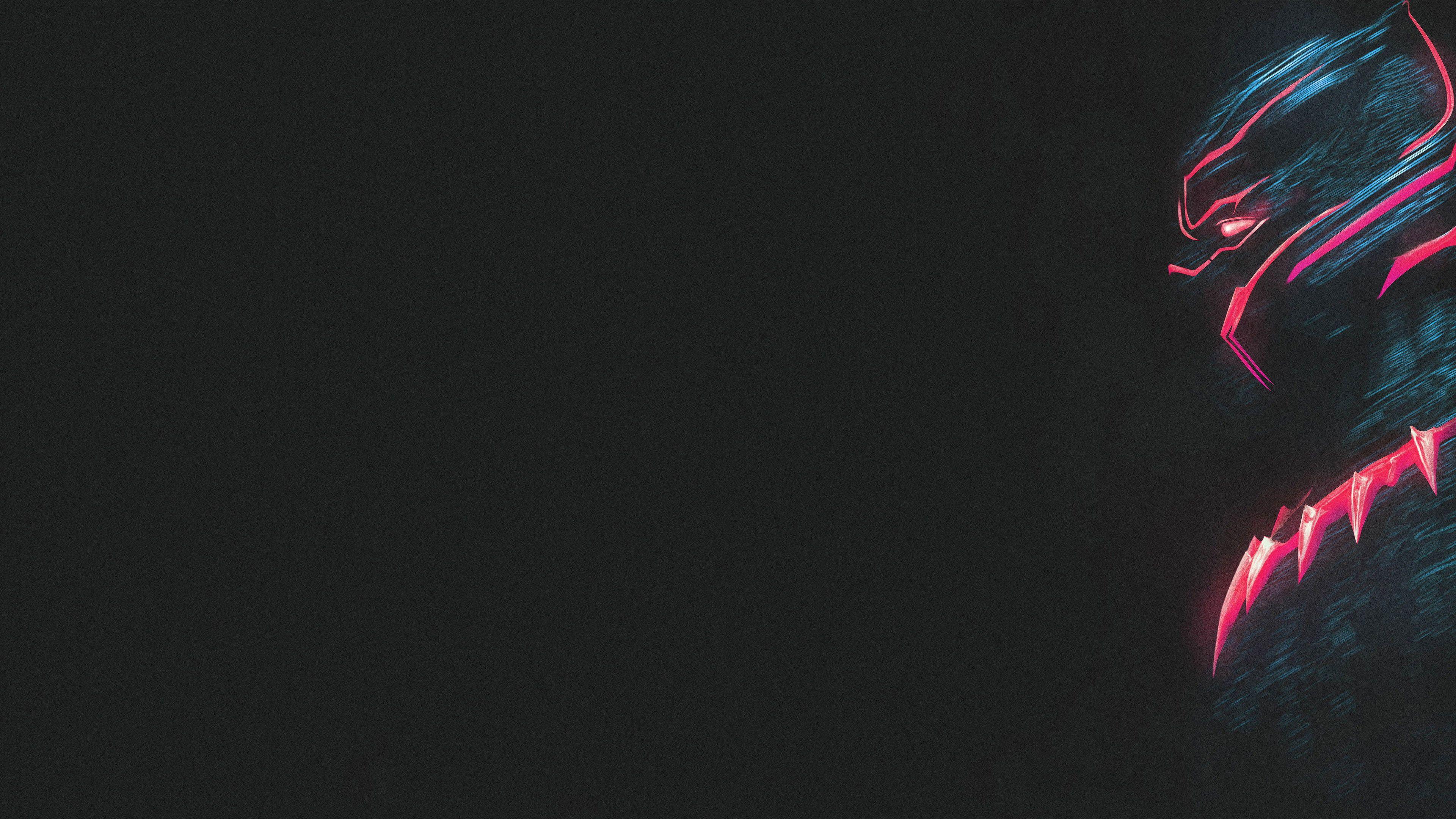 3840x2160 Black panther wallpaper, artwork, artist, digital art, hd, 4k, artstationk wallpaper for pc, Black panther HD wallpaper, HD dark wallpaper