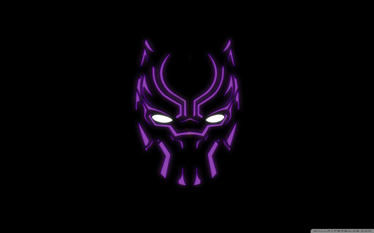 1280x800 Black Panther Wallpaper HD