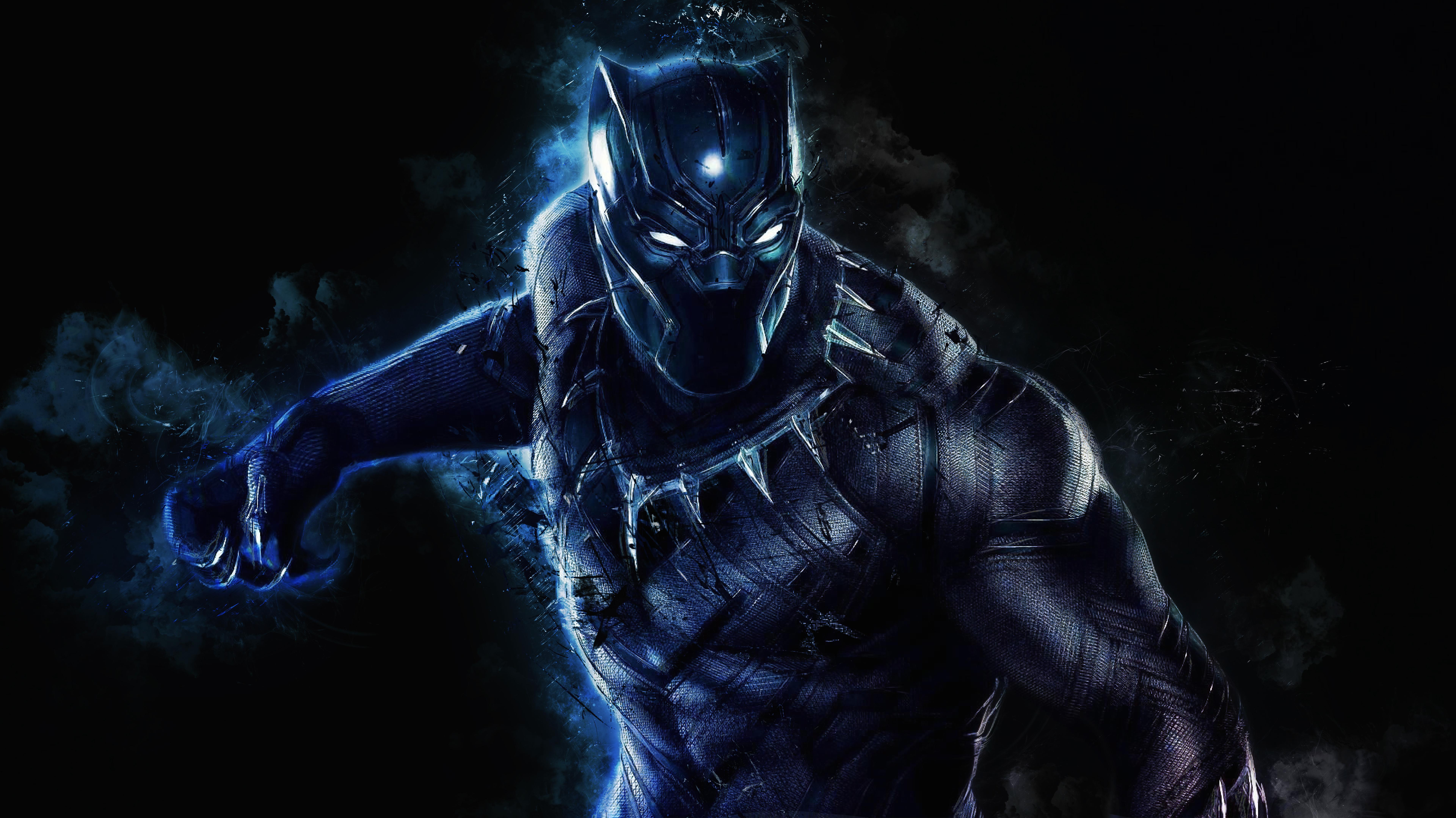 7680x4320 Black Panther Desktop Wallpaper